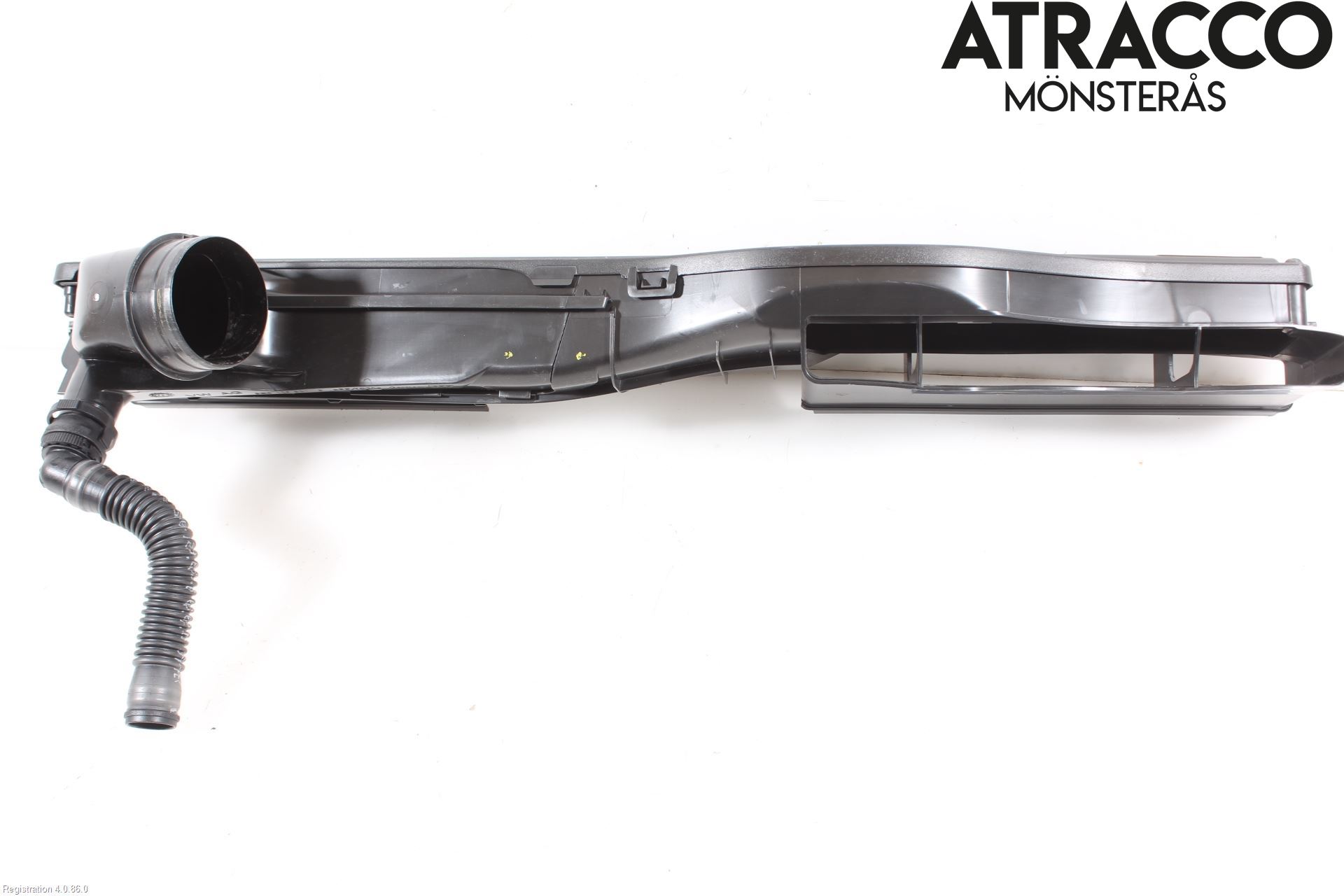 Volkswagen VW GOLF / E-GOLF VII 13-20 Deflektor Plåt-Plast Kylning