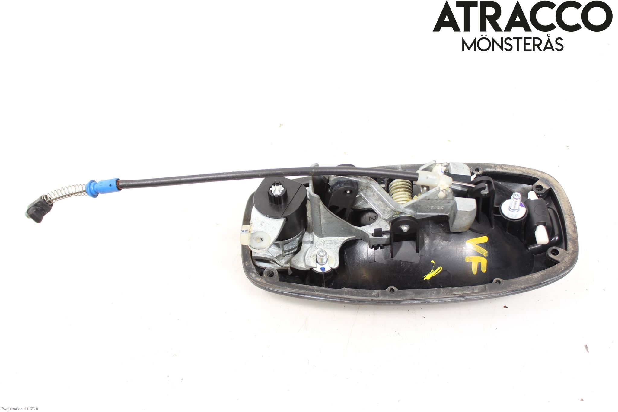 Peugeot BIPPER Dörrhandtag Yttre Vä