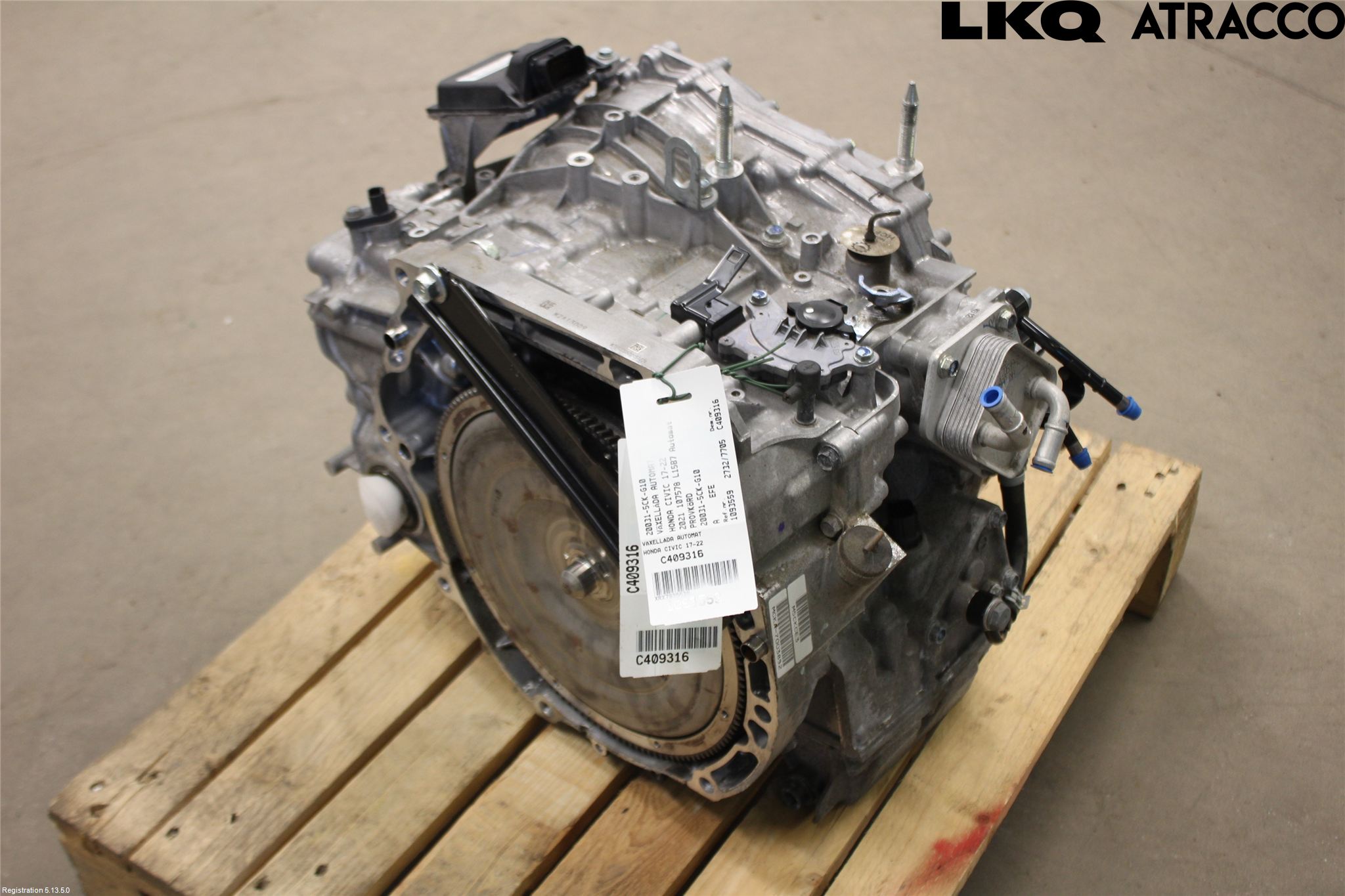 Honda CIVIC 17-22 Växellåda Automat
