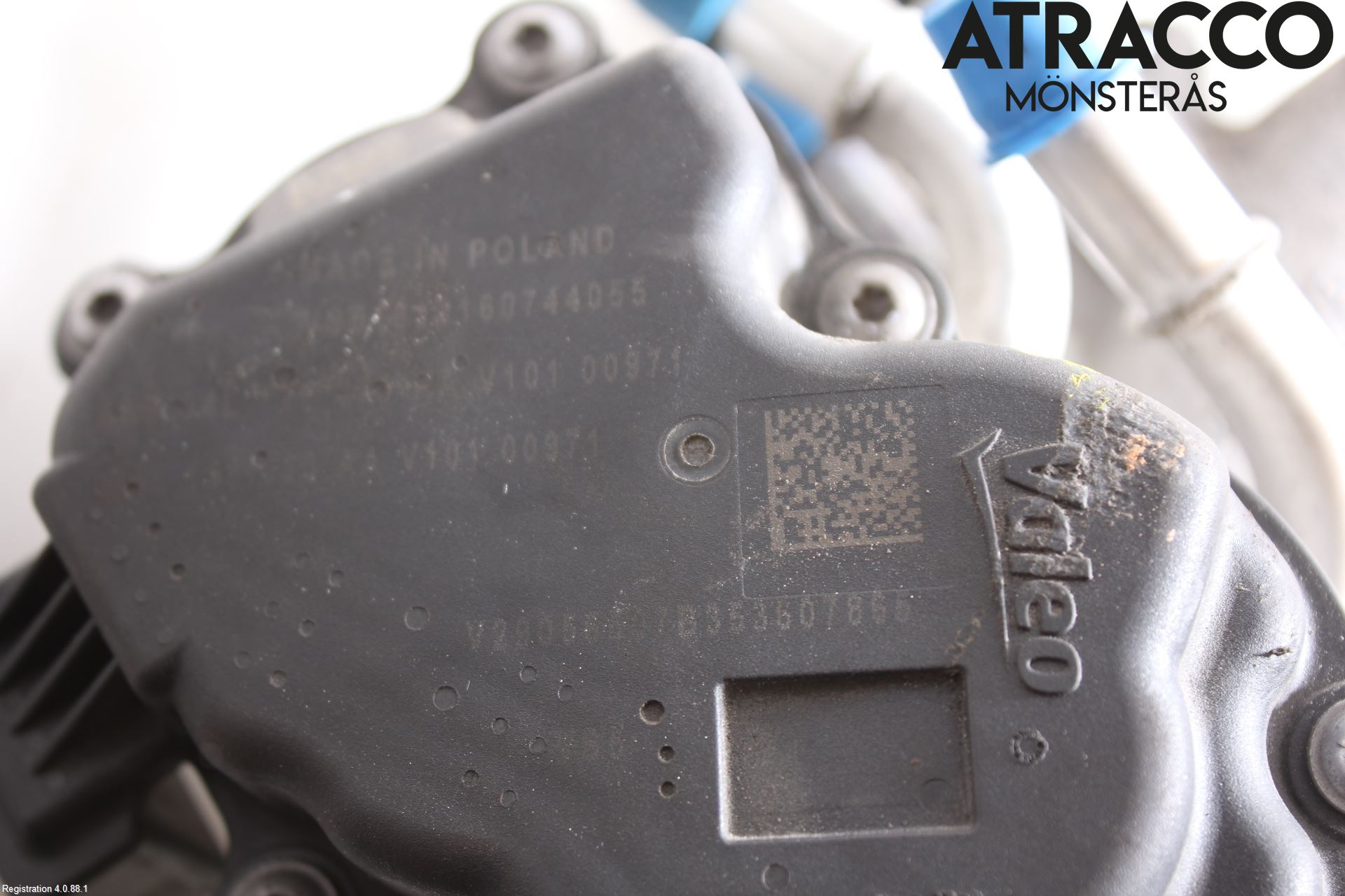 Volkswagen VW CADDY 16-20 Injspjällhus