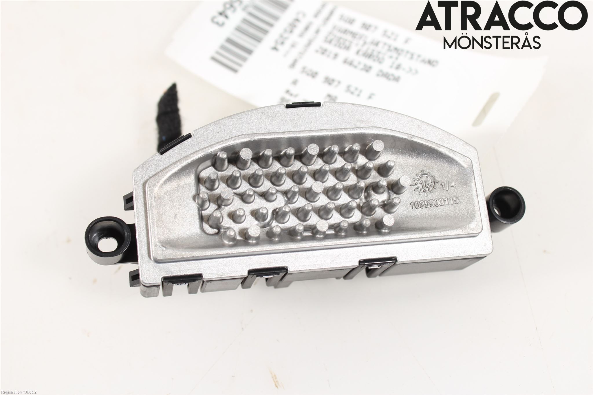 Skoda KAROQ 18- Värmefläktsmotstånd