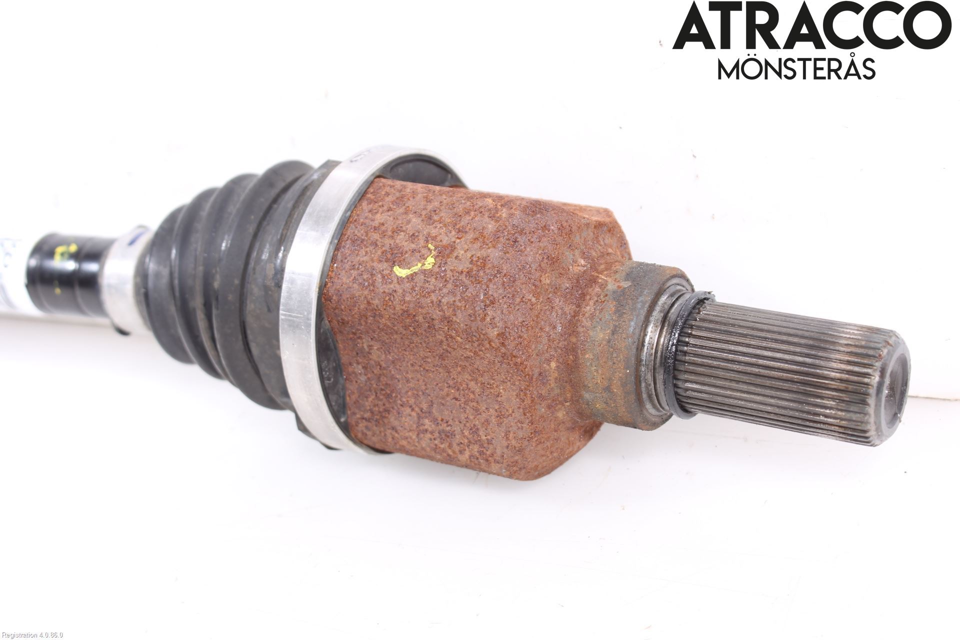 Peugeot 208/E-208 20- Drivaxel Fram Vänster