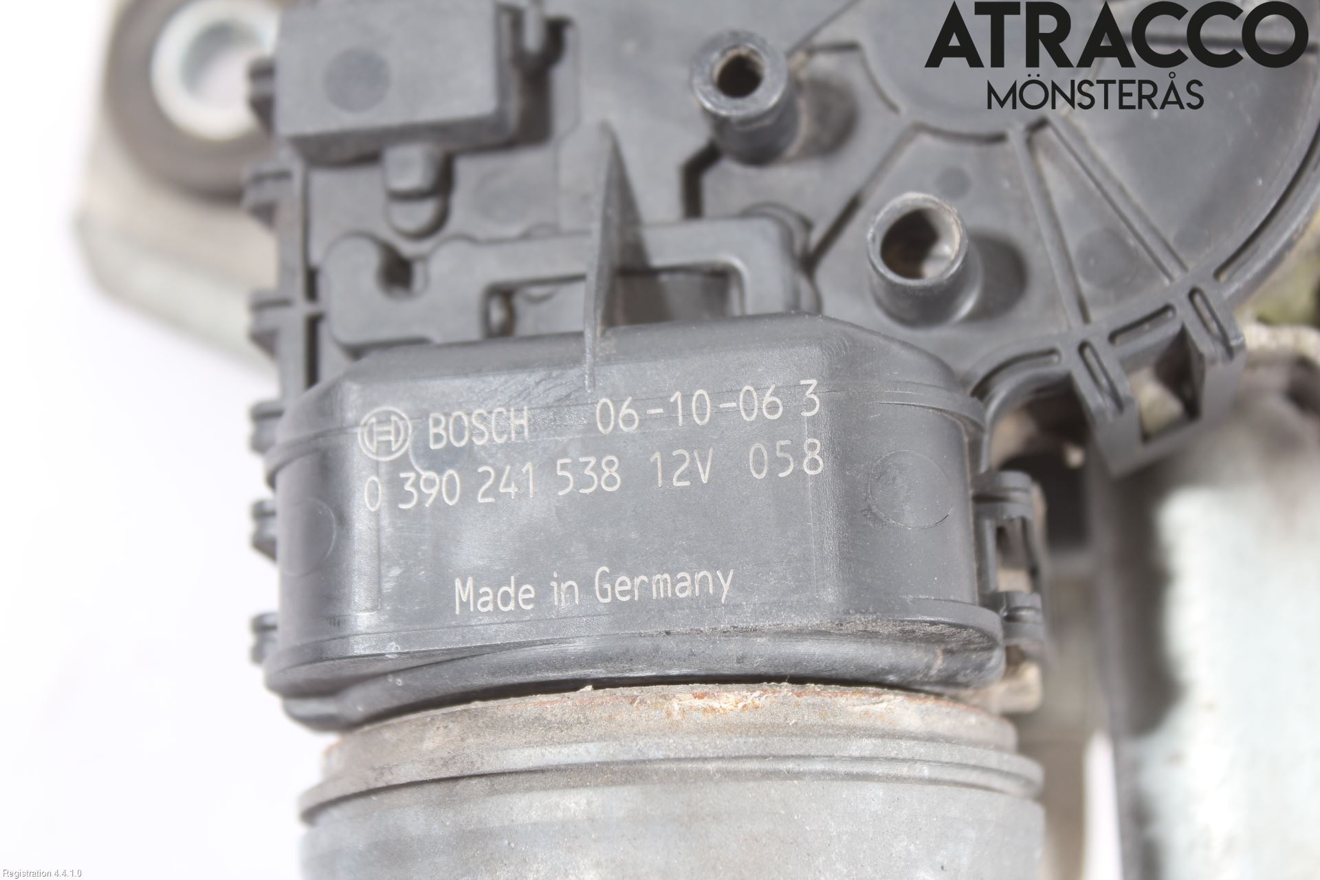 Opel ASTRA H 04-12 Torkarmotor Vindruta