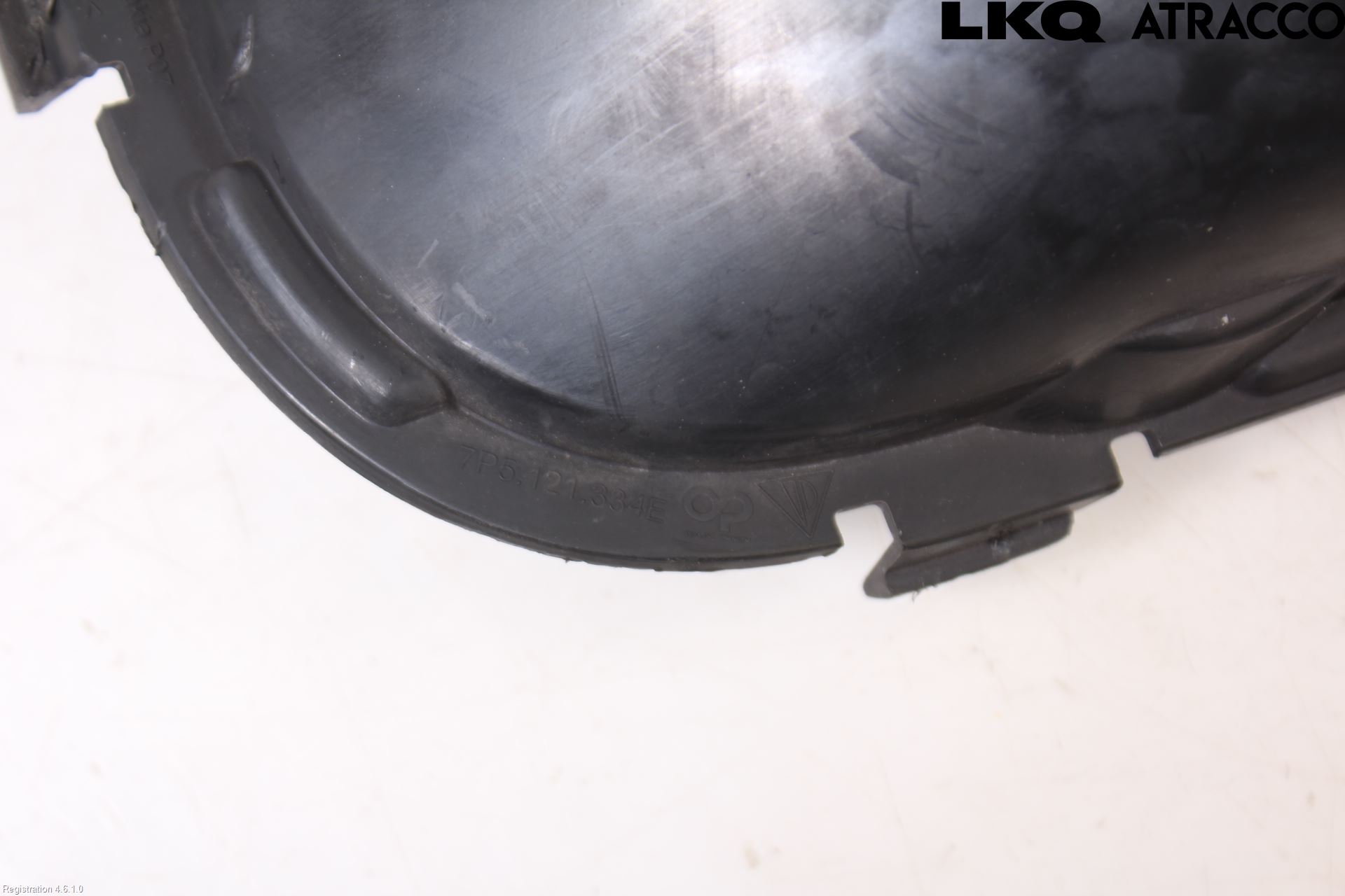 Porsche CAYENNE 03- Stötfångardel Fram Hö