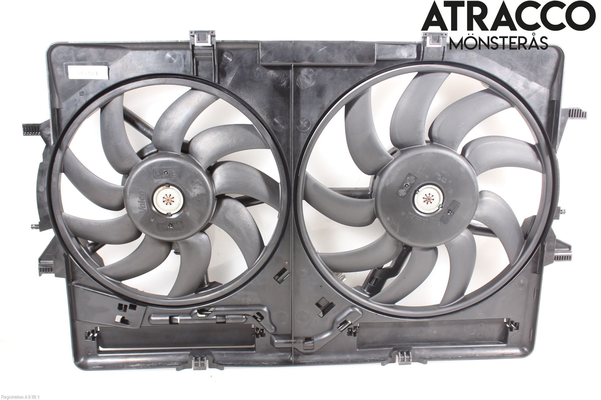 Audi Q5 09-16 Kylfläkt El