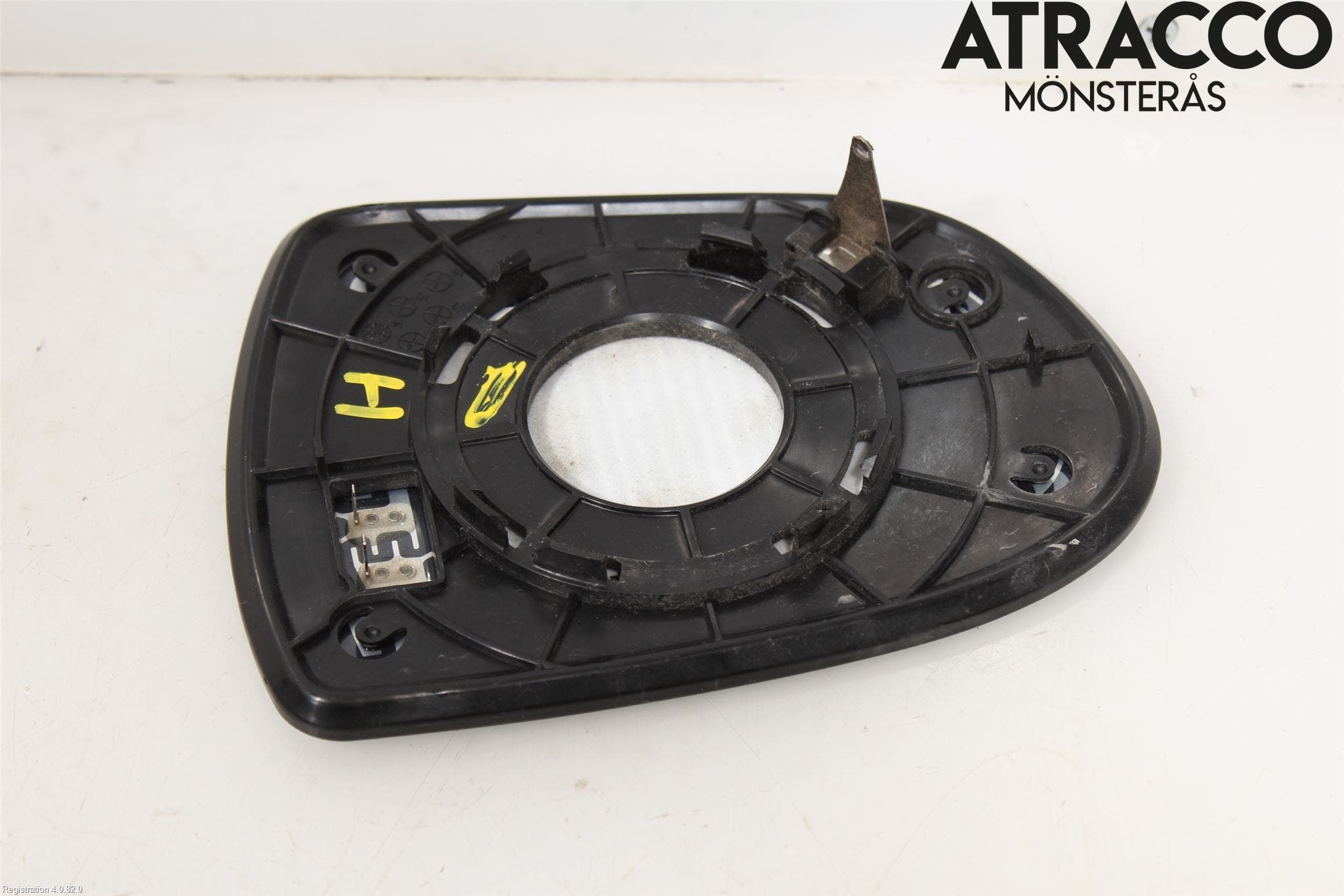 Hyundai i40 16-18 Spegelglas Hö