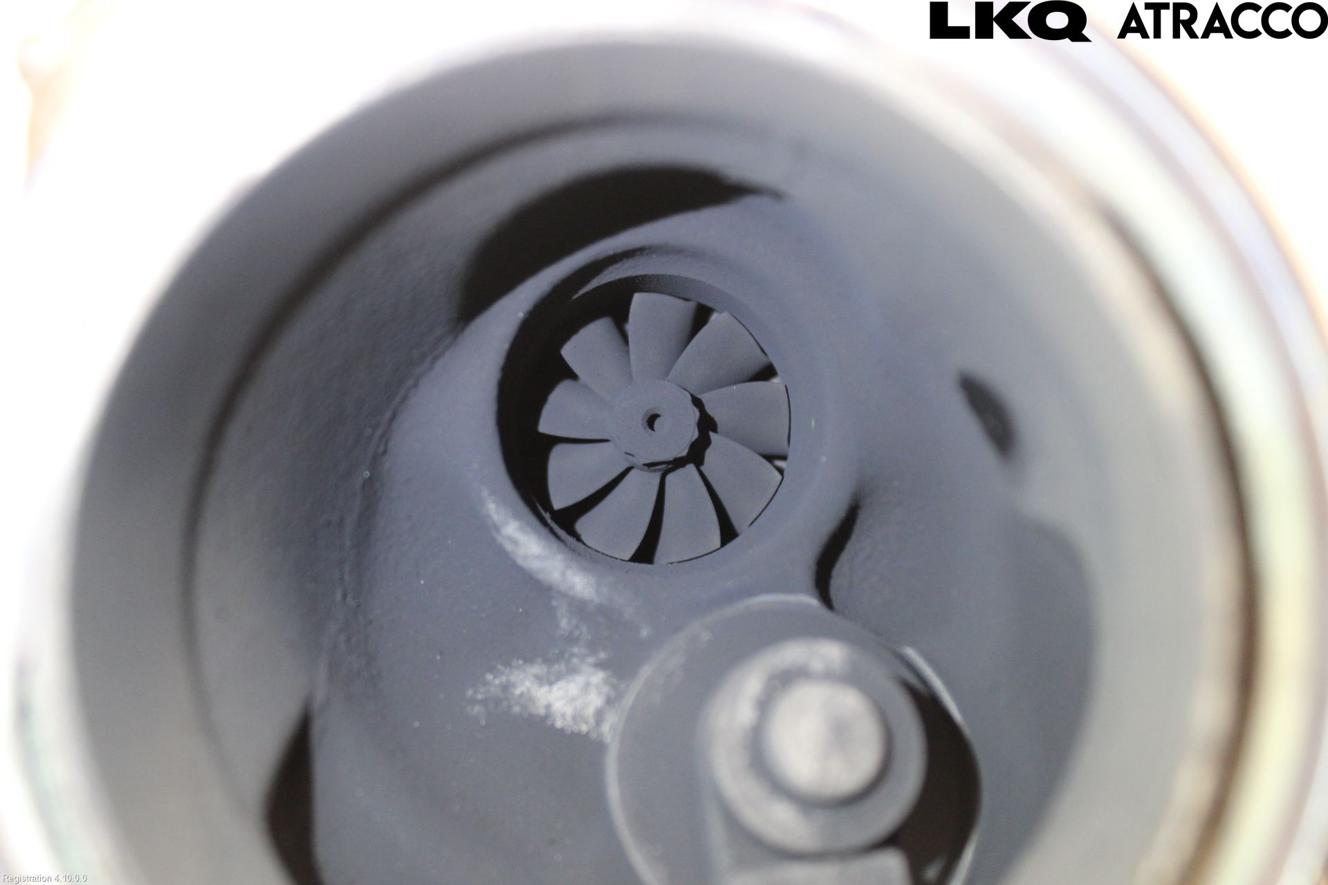 Opel ASTRA K 16-22 Turboaggregat