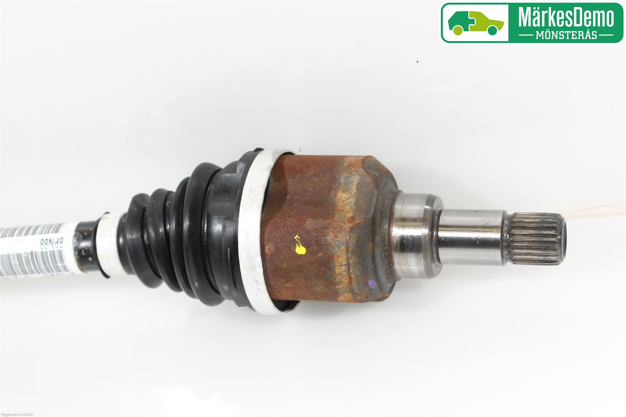 Citroen C3 AIRCROSS 18-23 Drivaxel Fram Vänster
