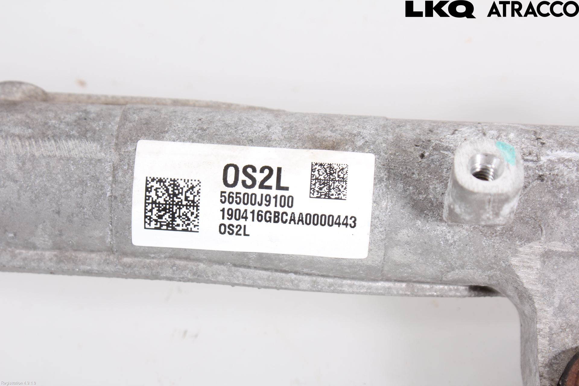 Hyundai KONA/ELECTRIC OS 18-23 Styrväxel-Snäcka