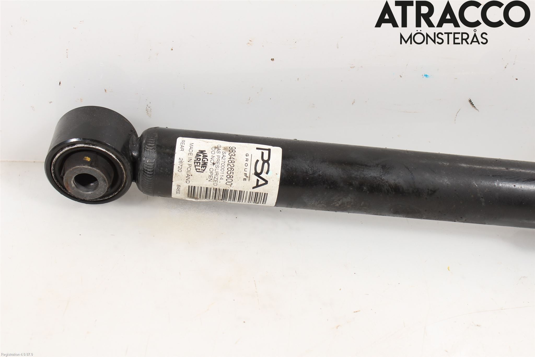 Peugeot 208/E-208 20- Stötdämpare Bak