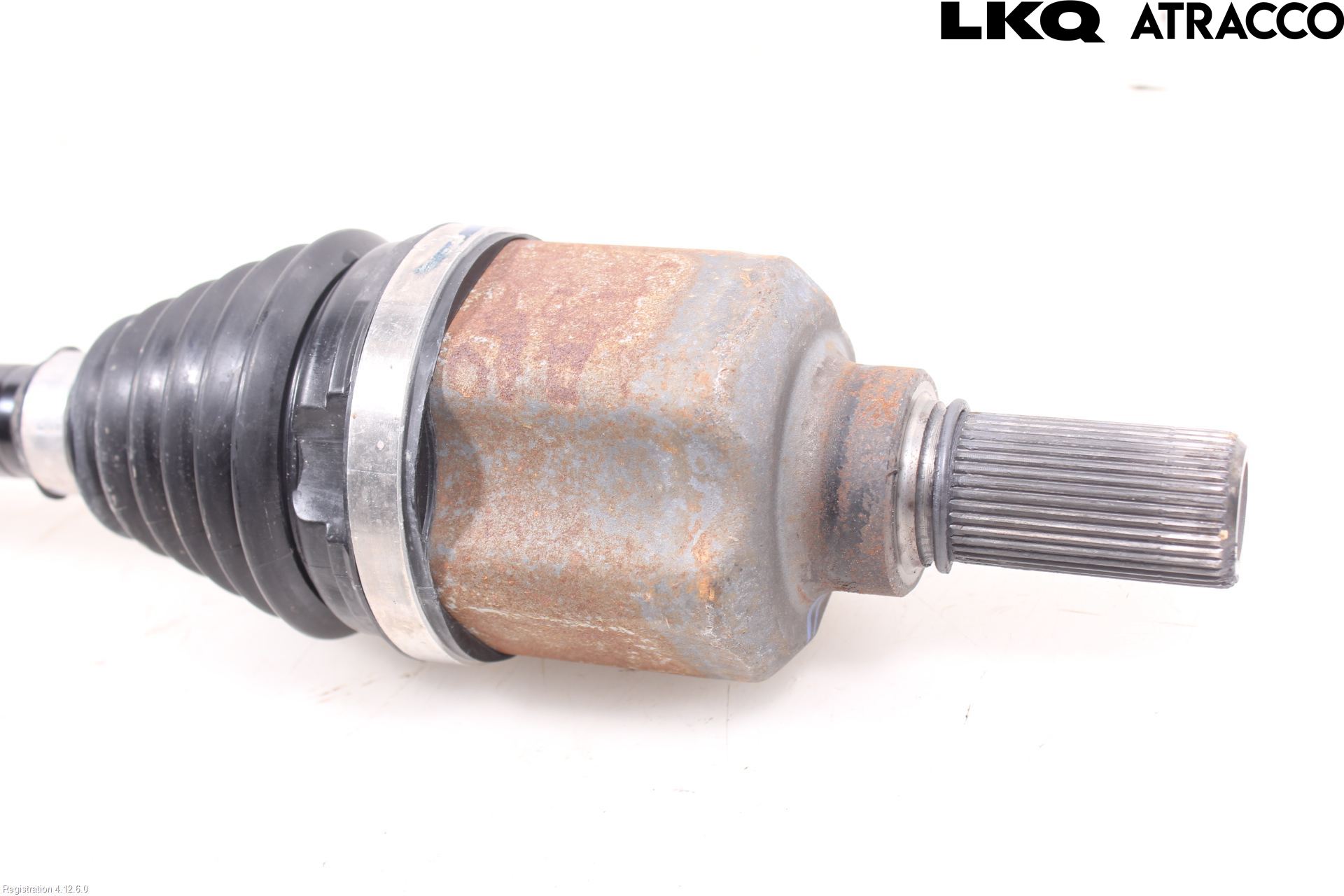 Peugeot 2008/E-2008 20- Drivaxel Fram Vänster