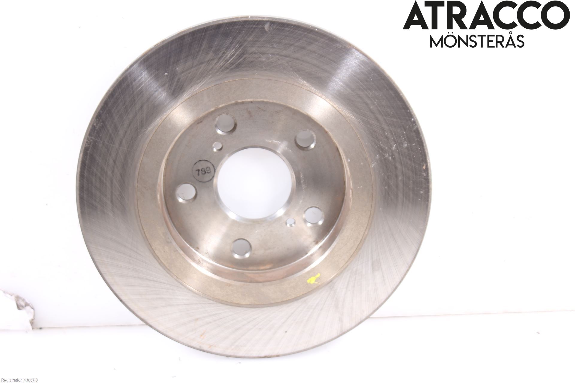 Toyota AVENSIS 16-18 Bromsskiva Fram