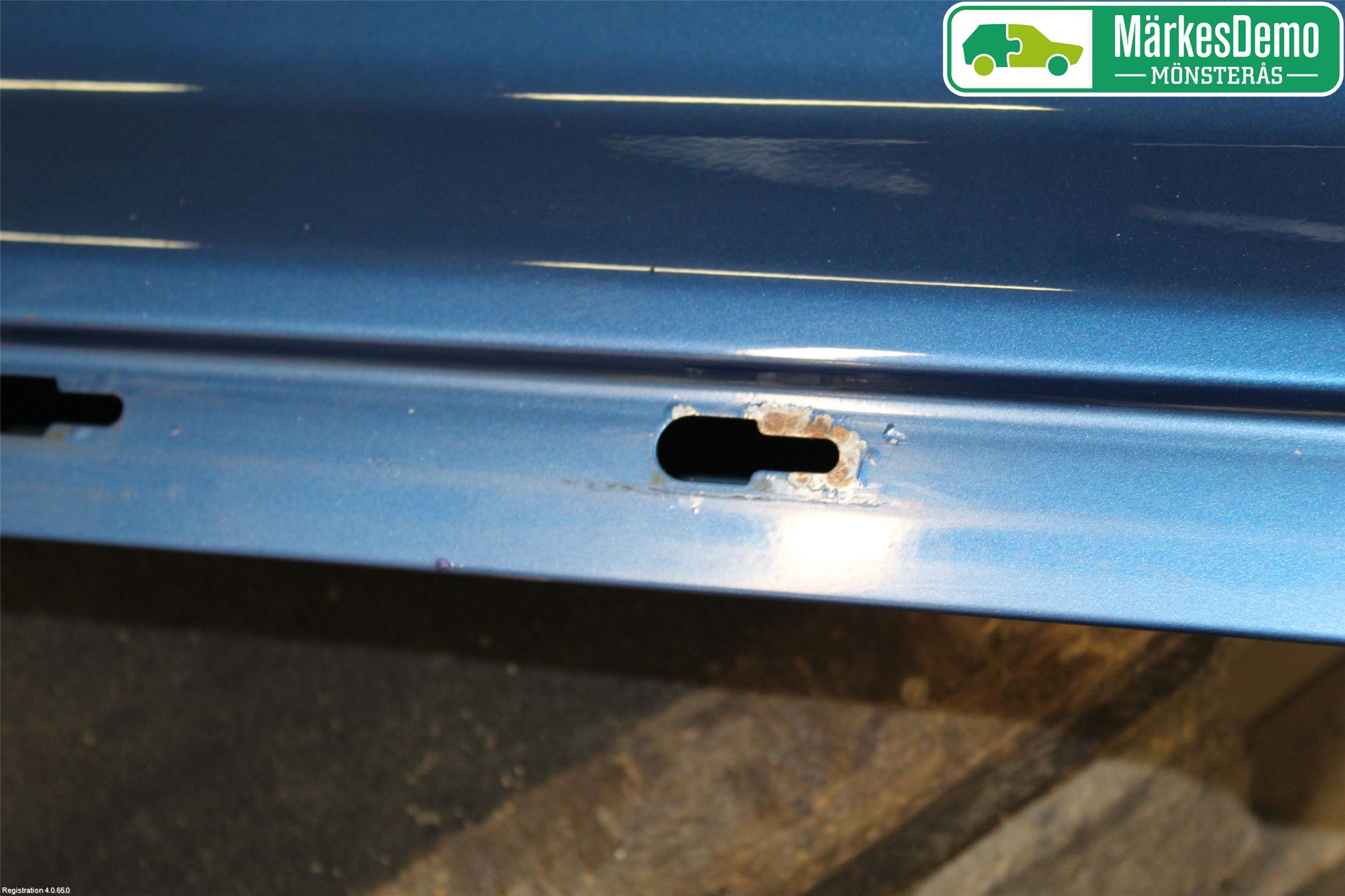 Audi A3/S3 05-13 Dörr Fram Höger