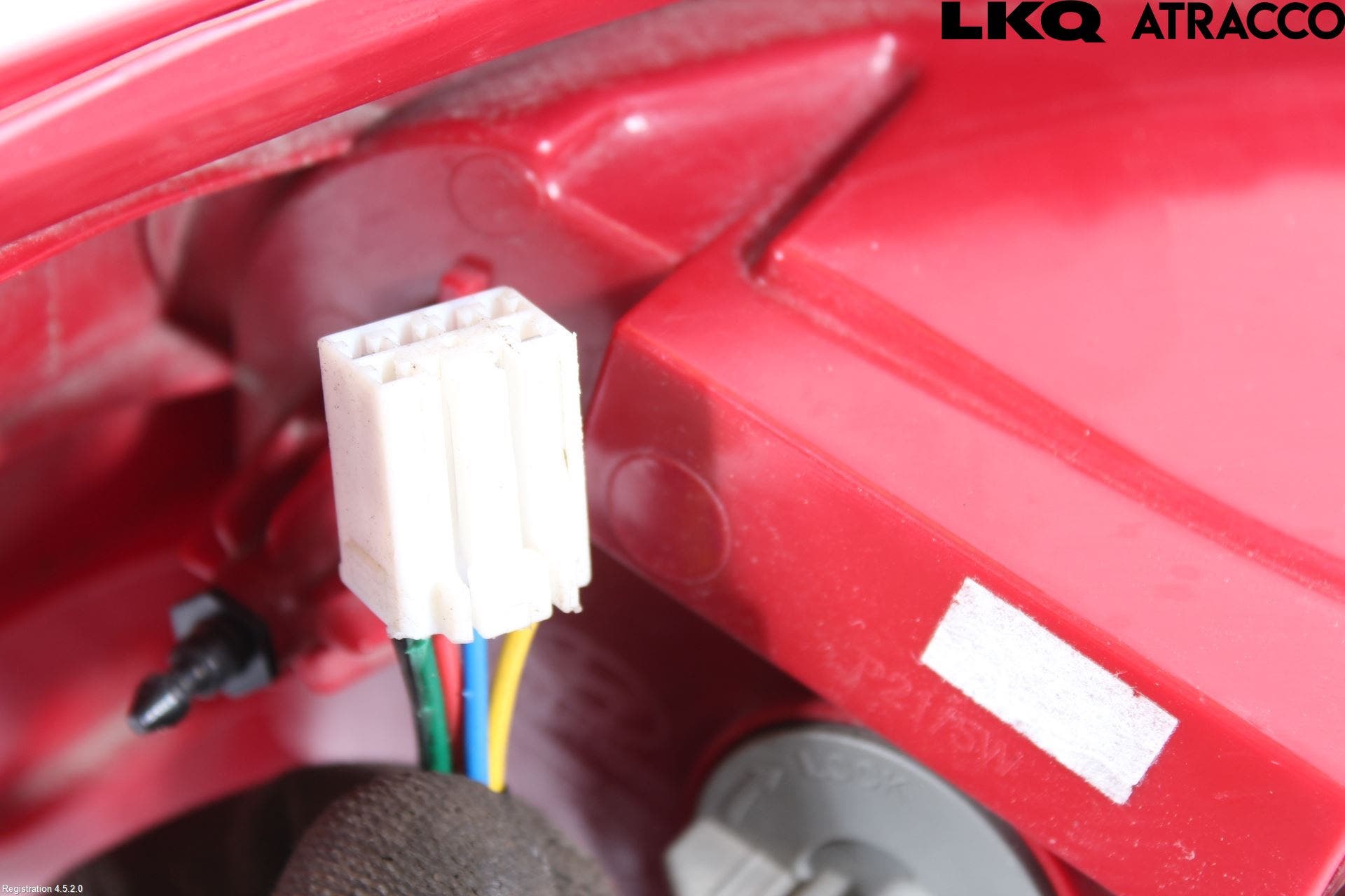 Hyundai i10 BA 14-16 Bakljus Höger