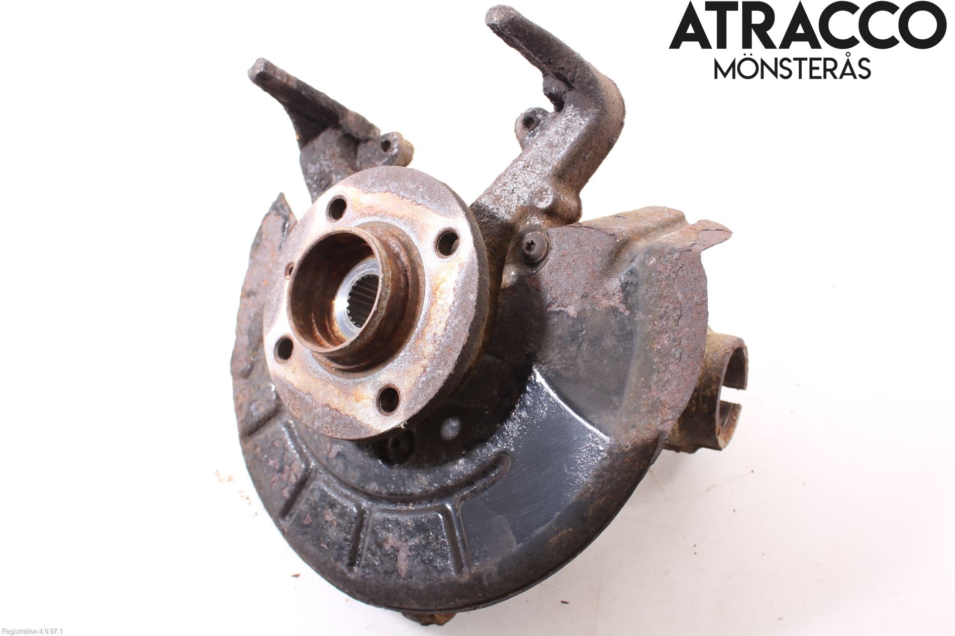 Volkswagen VW UP! / E-UP! Styrspindel Lagerhus Vä