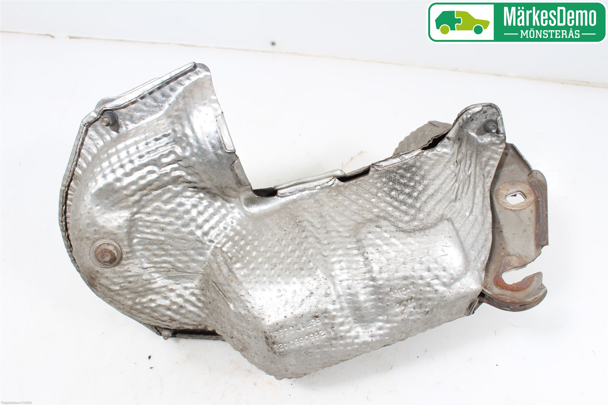 Peugeot 3008 09-16 Katalysator