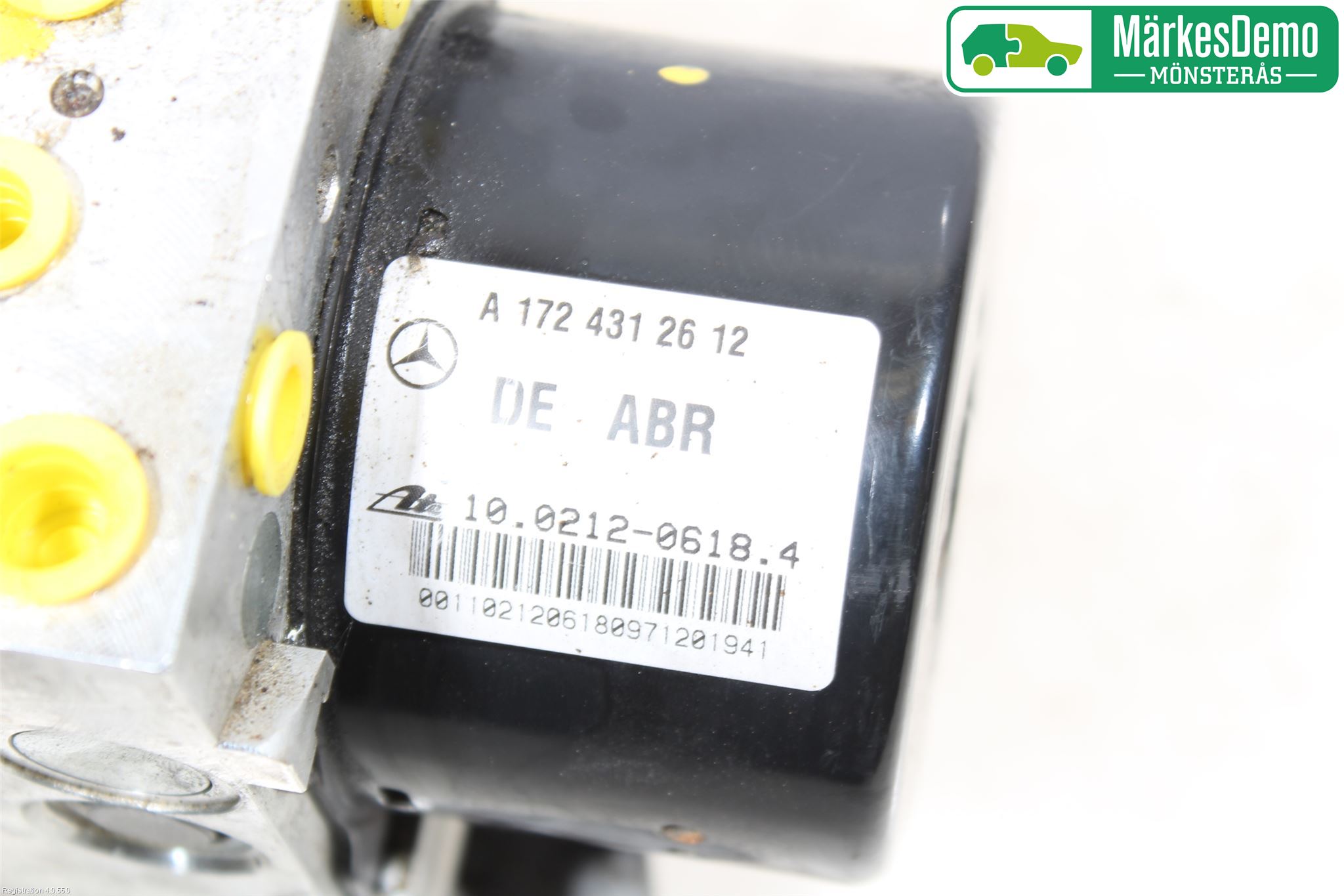 Mercedes-Benz MB C-KLASS (W204) 07-15 Abs Hydraulaggregat
