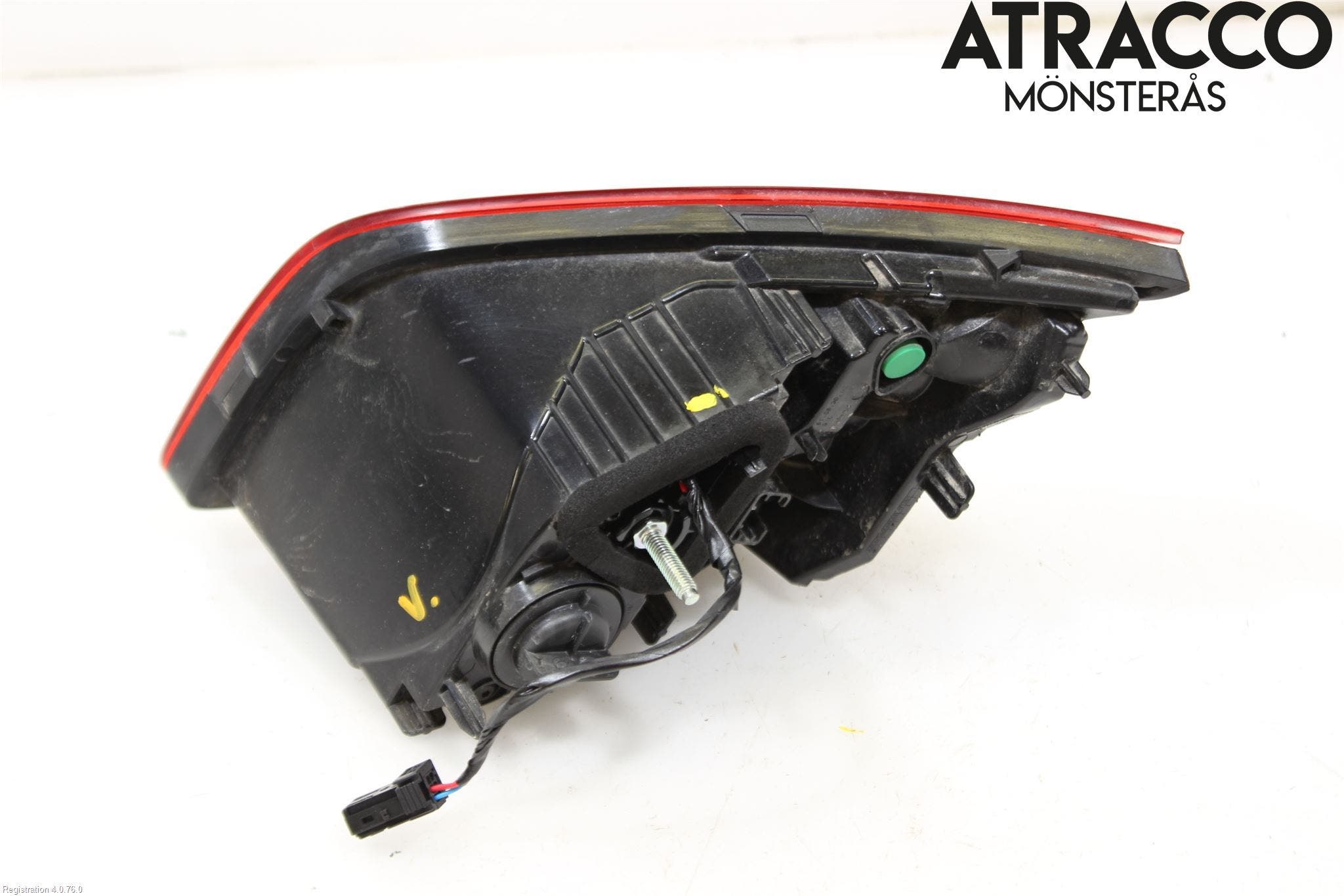 Peugeot 308 14-21 Bakljus Lucka Vä