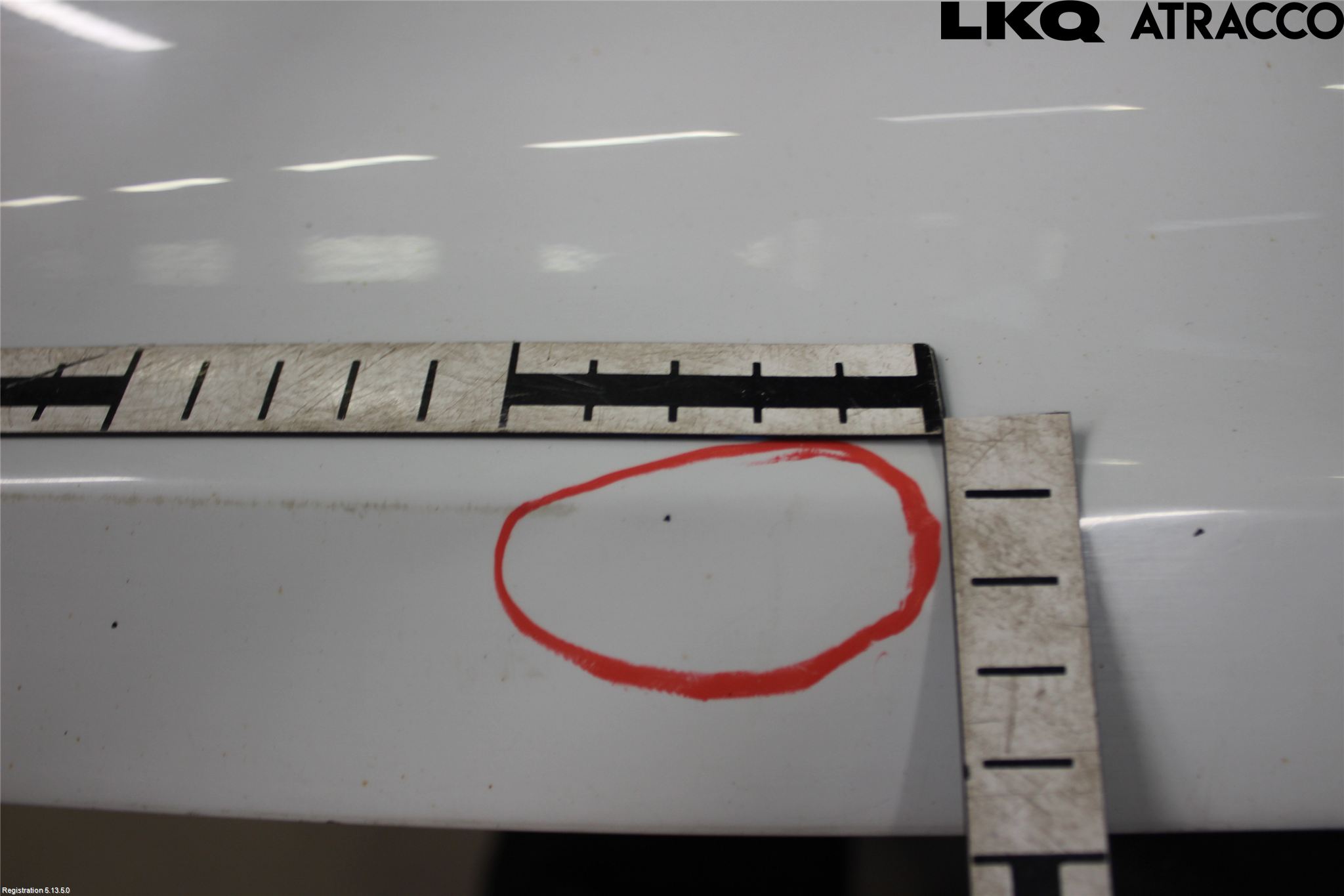 Volkswagen VW TIGUAN 07-16 Baklucka Kombi
