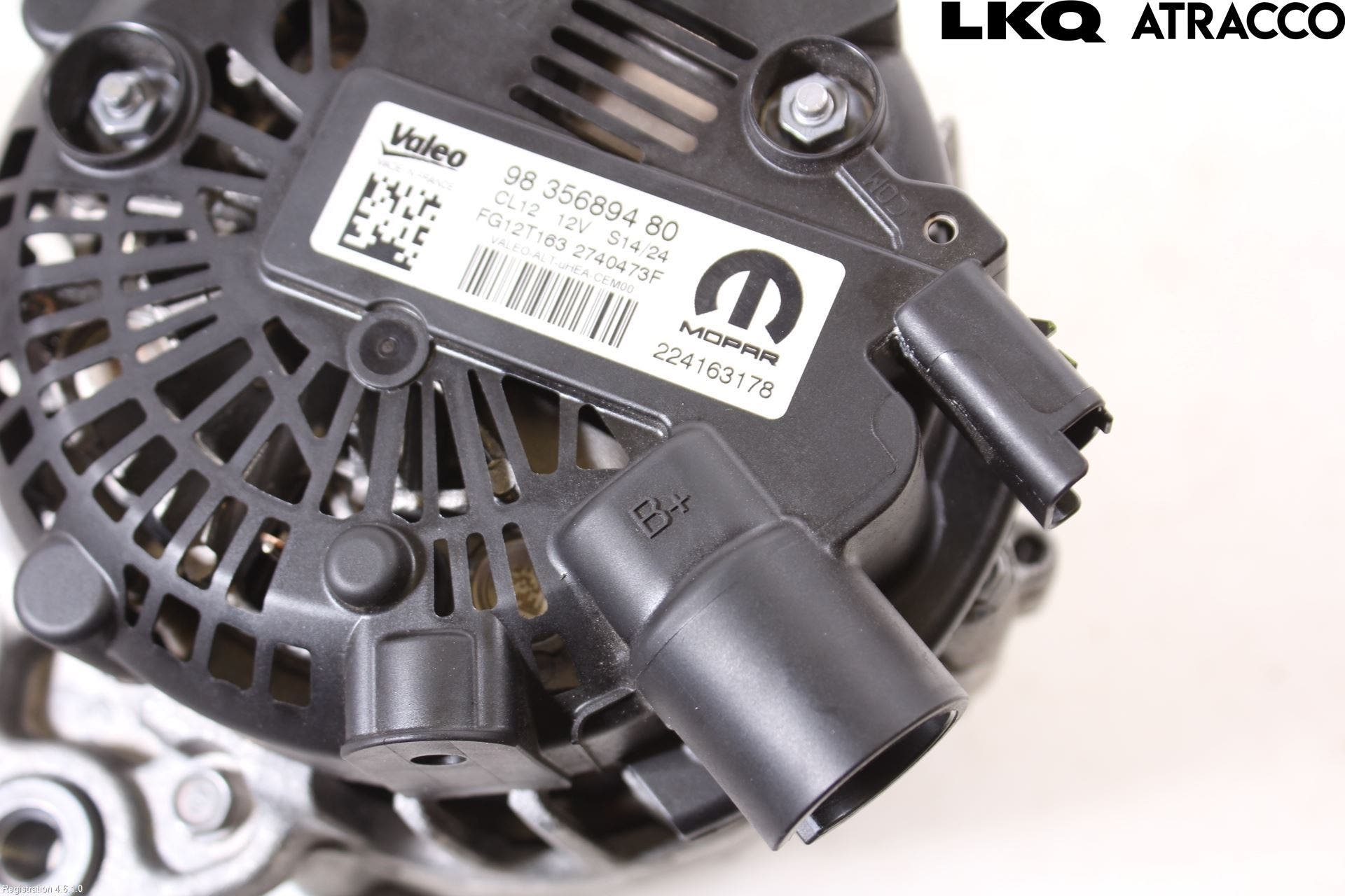 Opel MOKKA 21- Generator