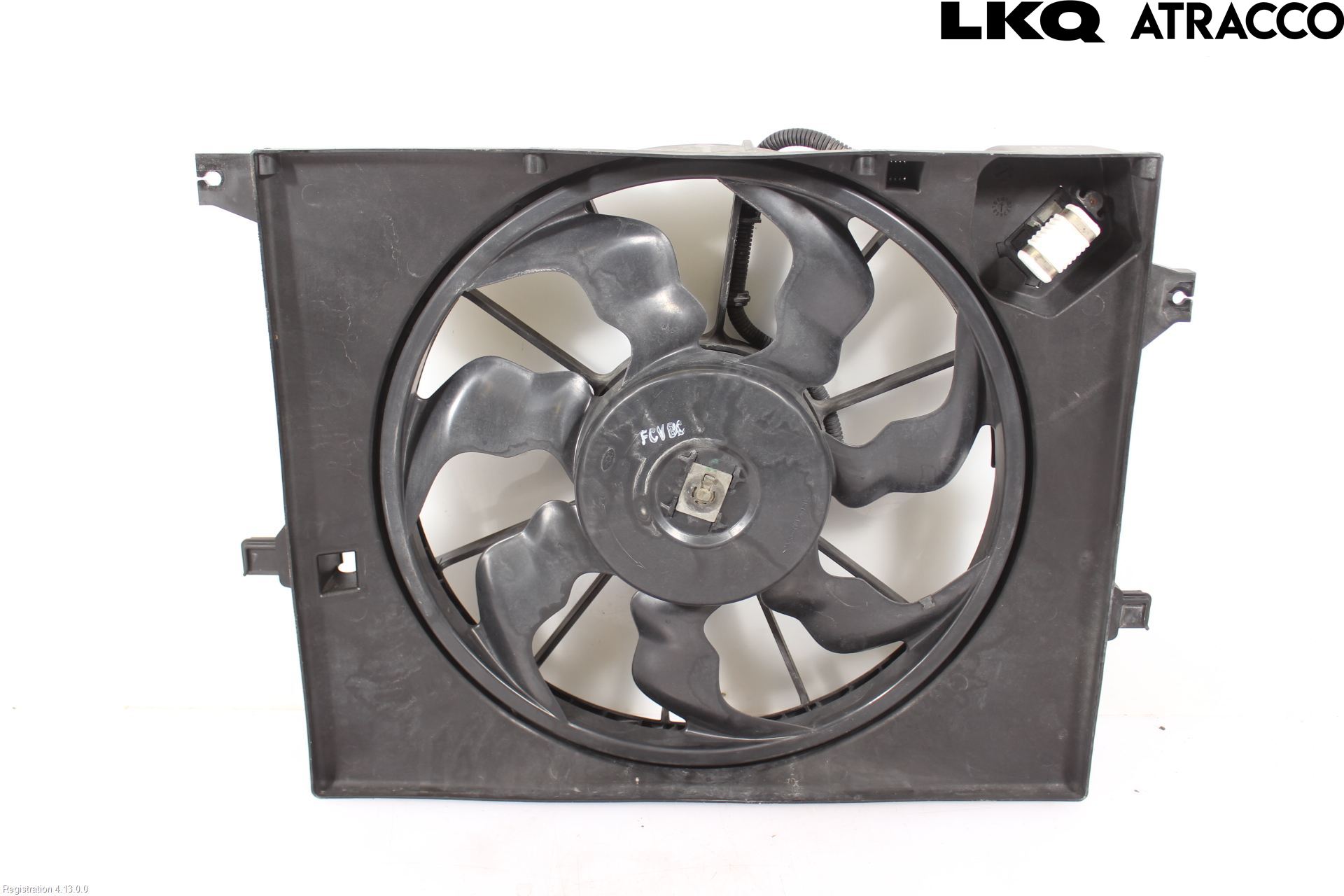 Kia VENGA 10-19 Kylfläkt El
