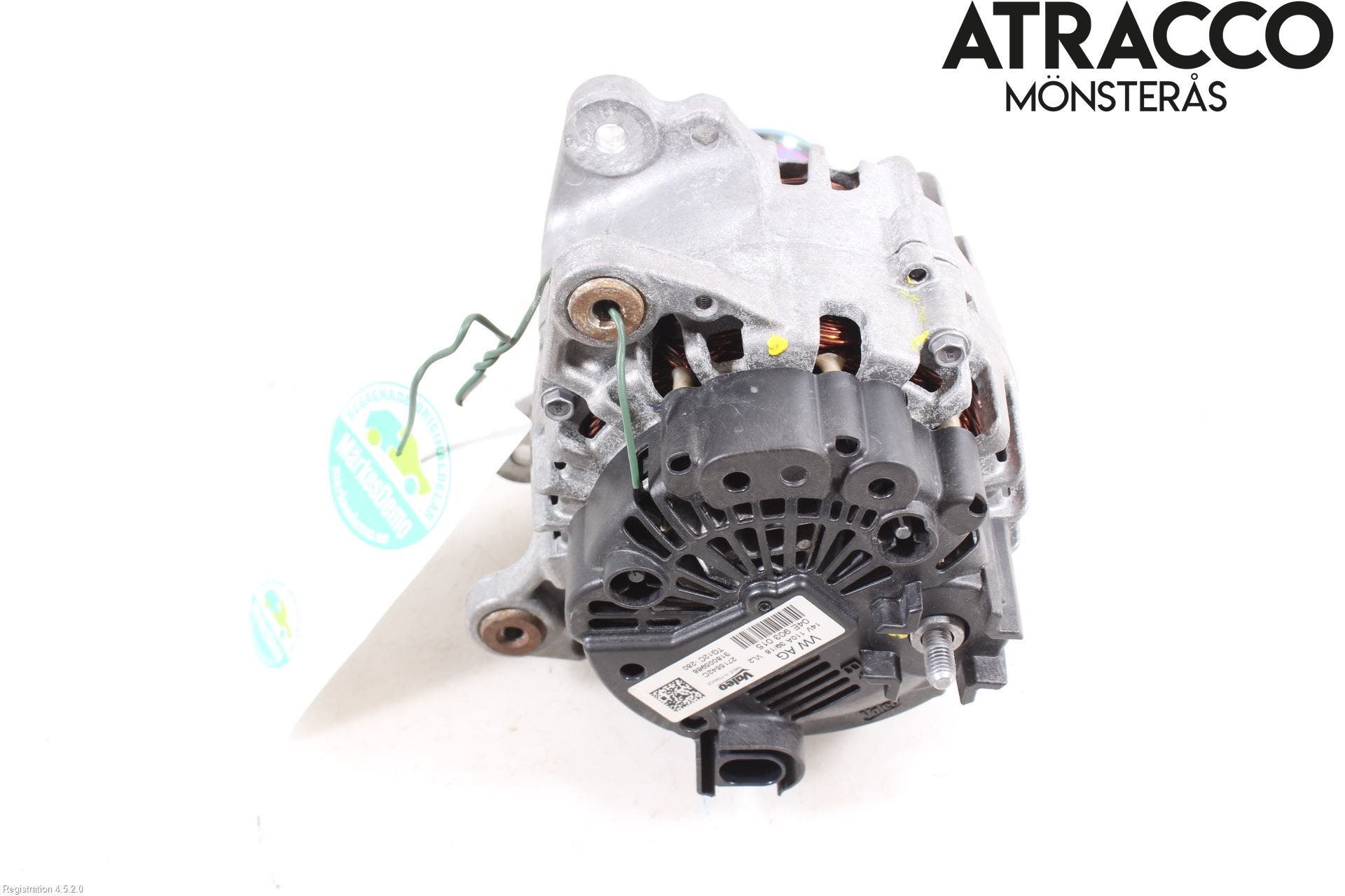 Skoda FABIA 15-21 Generator