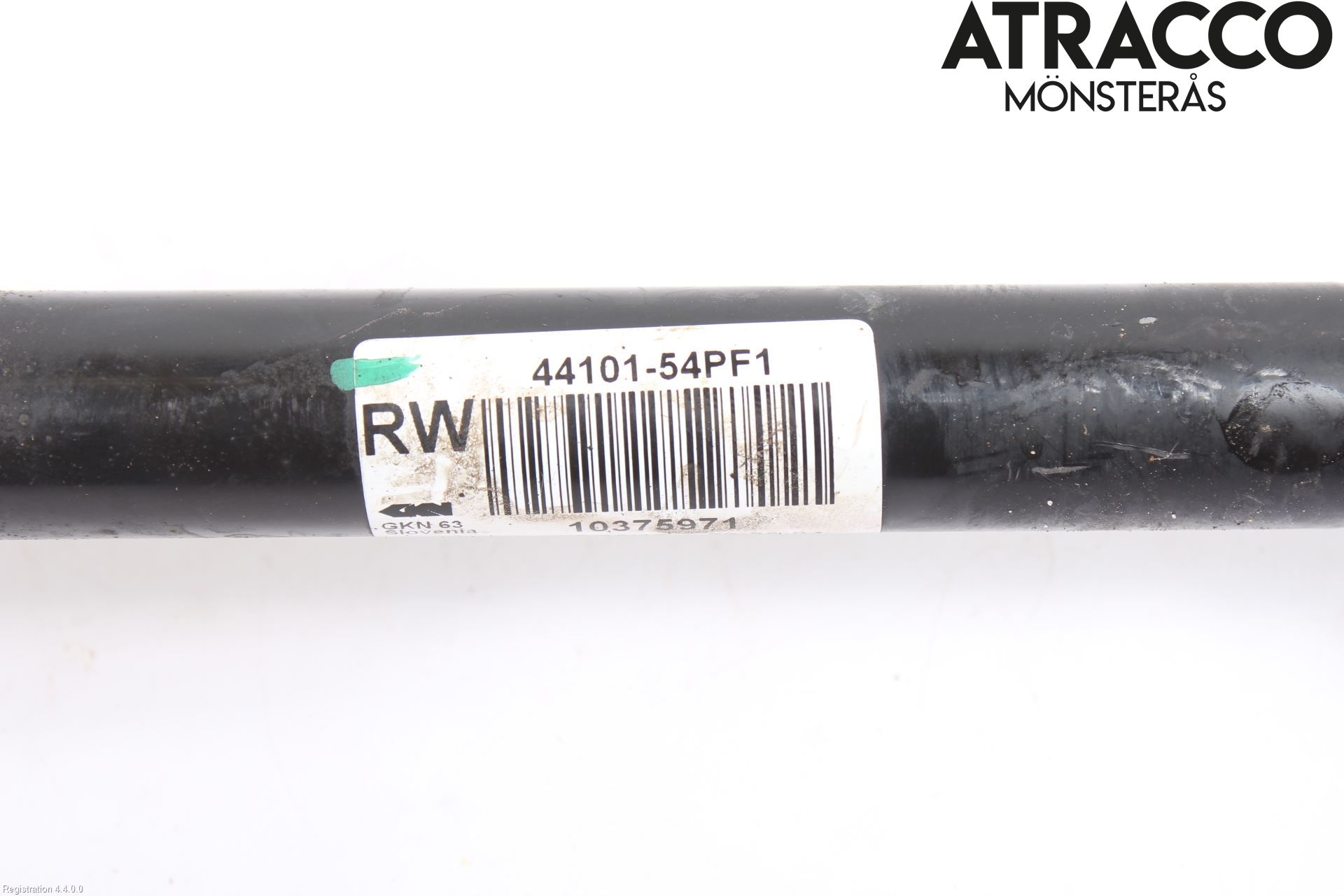 Suzuki SX4 S-CROSS 14-21 Drivaxel Fram Höger