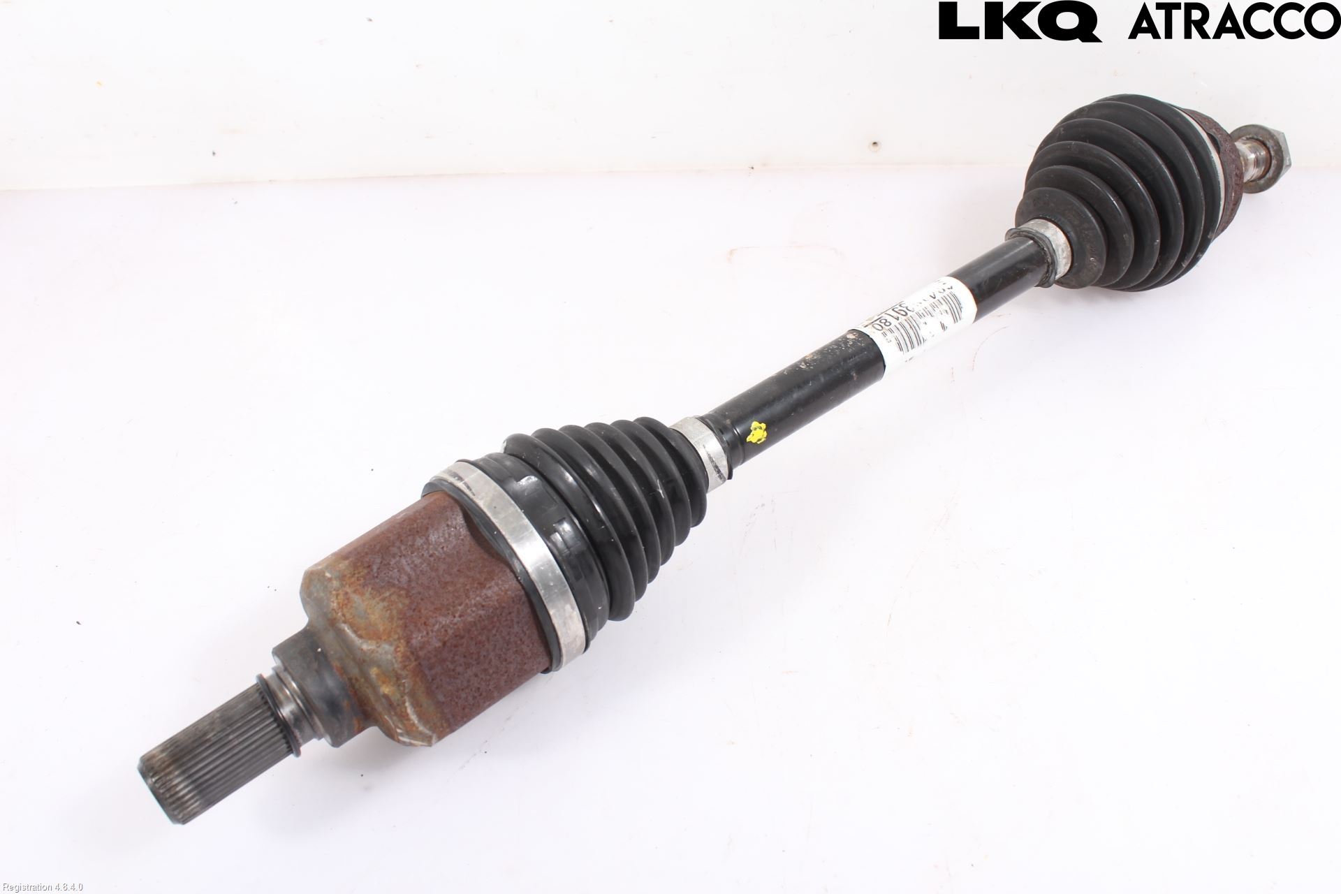 Citroen C4/E-C4 C4X/E-C4X III 21- Drivaxel Fram Vänster