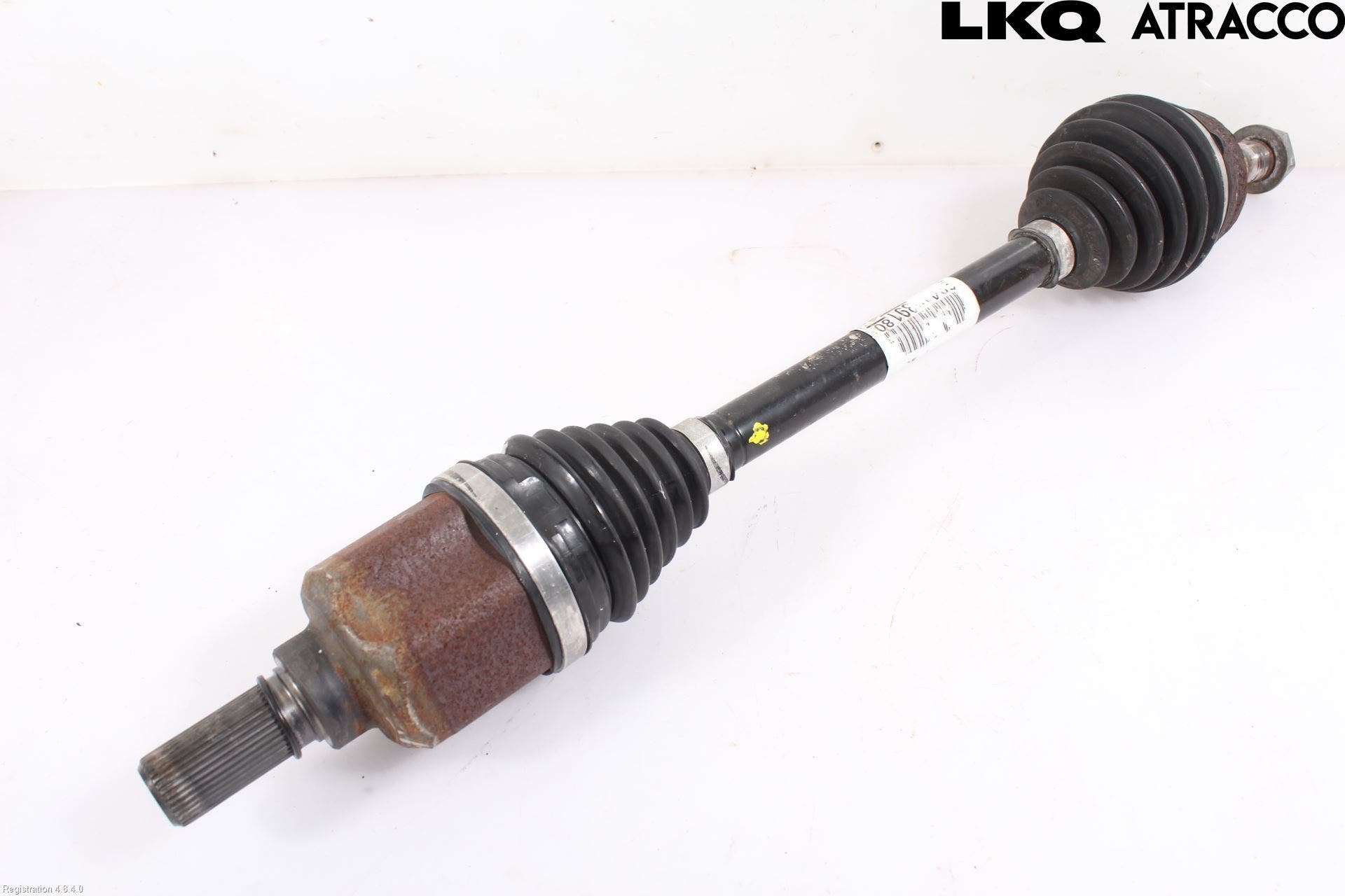 Citroen C4/E-C4 C4X/E-C4X III 21- Drivaxel Fram Vänster