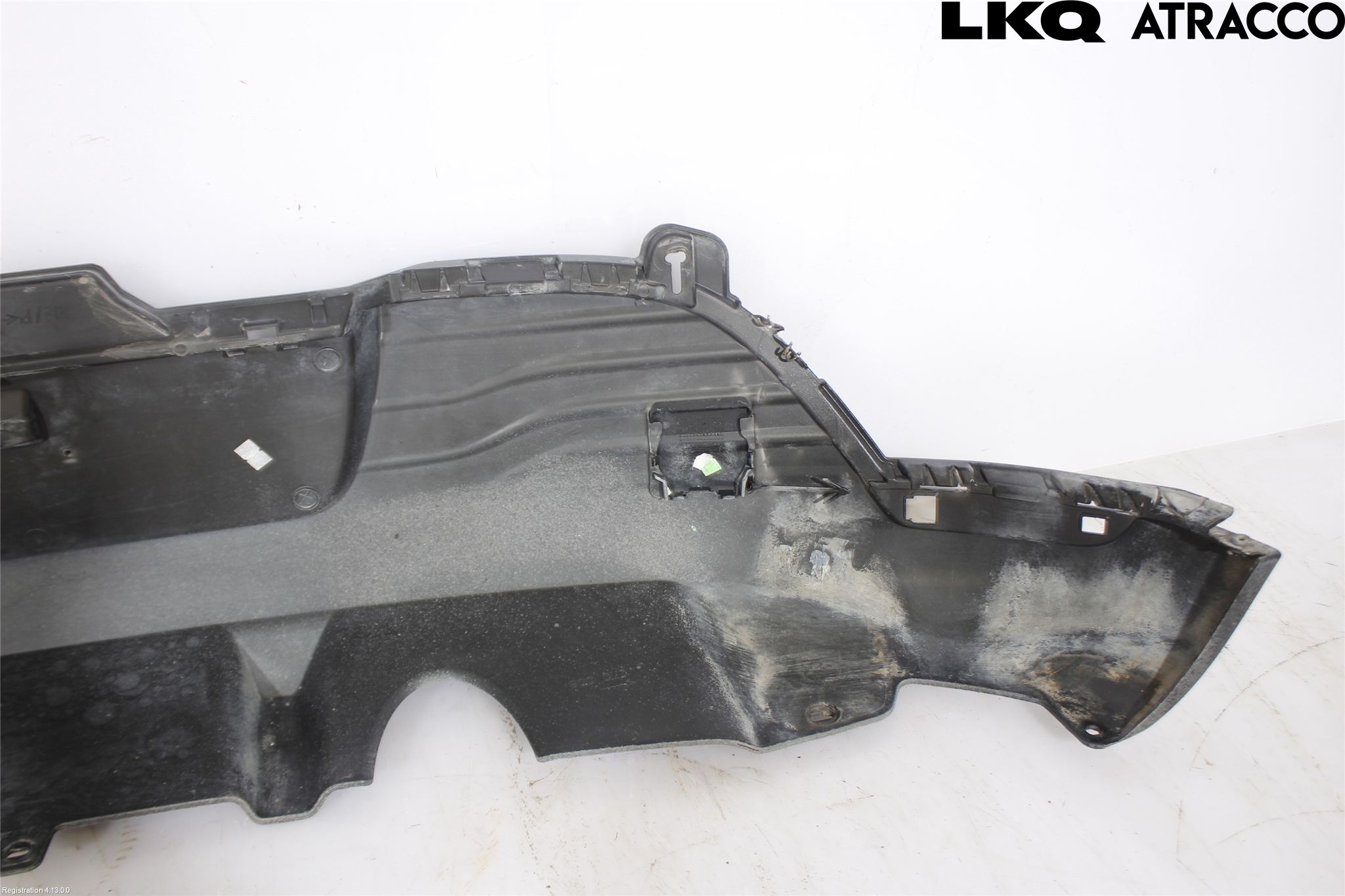 Renault CLIO IV 12-16 Spoiler Bak