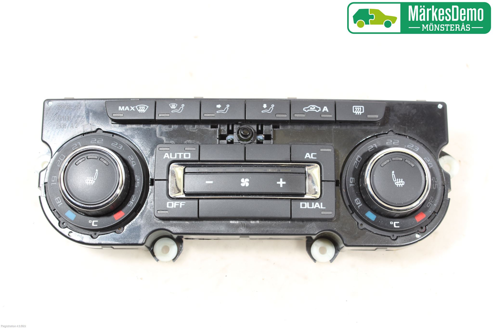 Skoda SUPERB 09-15 Ac Styrenhet Ac Manöveren