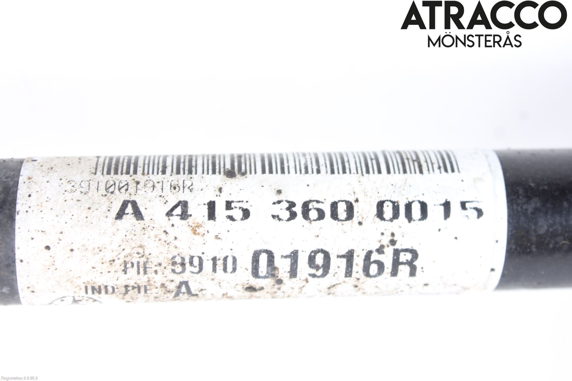 Mercedes-Benz MB CITAN (W415) 13-21 Drivaxel Fram Höger