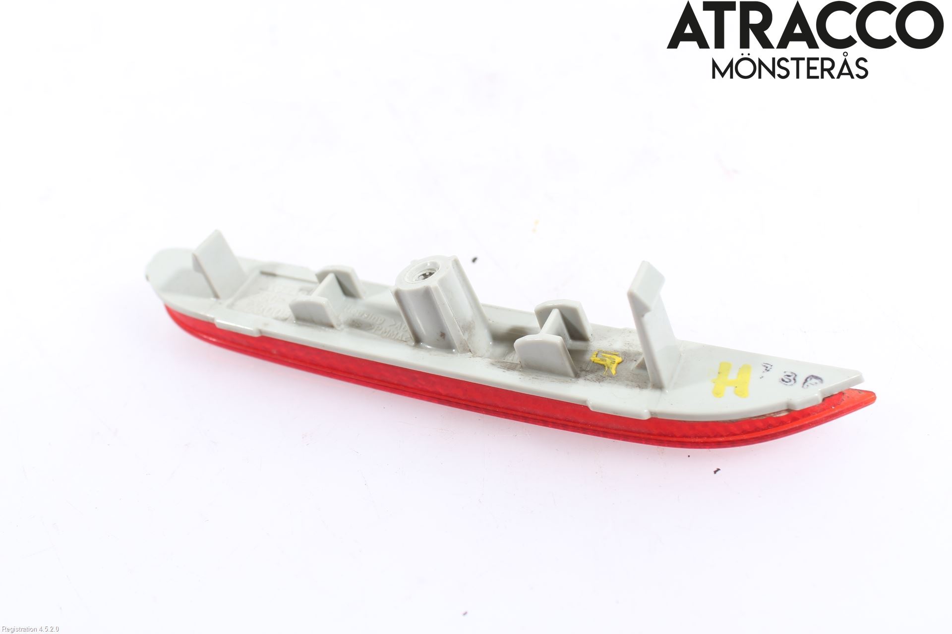 Nissan QASHQAI 14-17 Dimljus/Reflex Bak