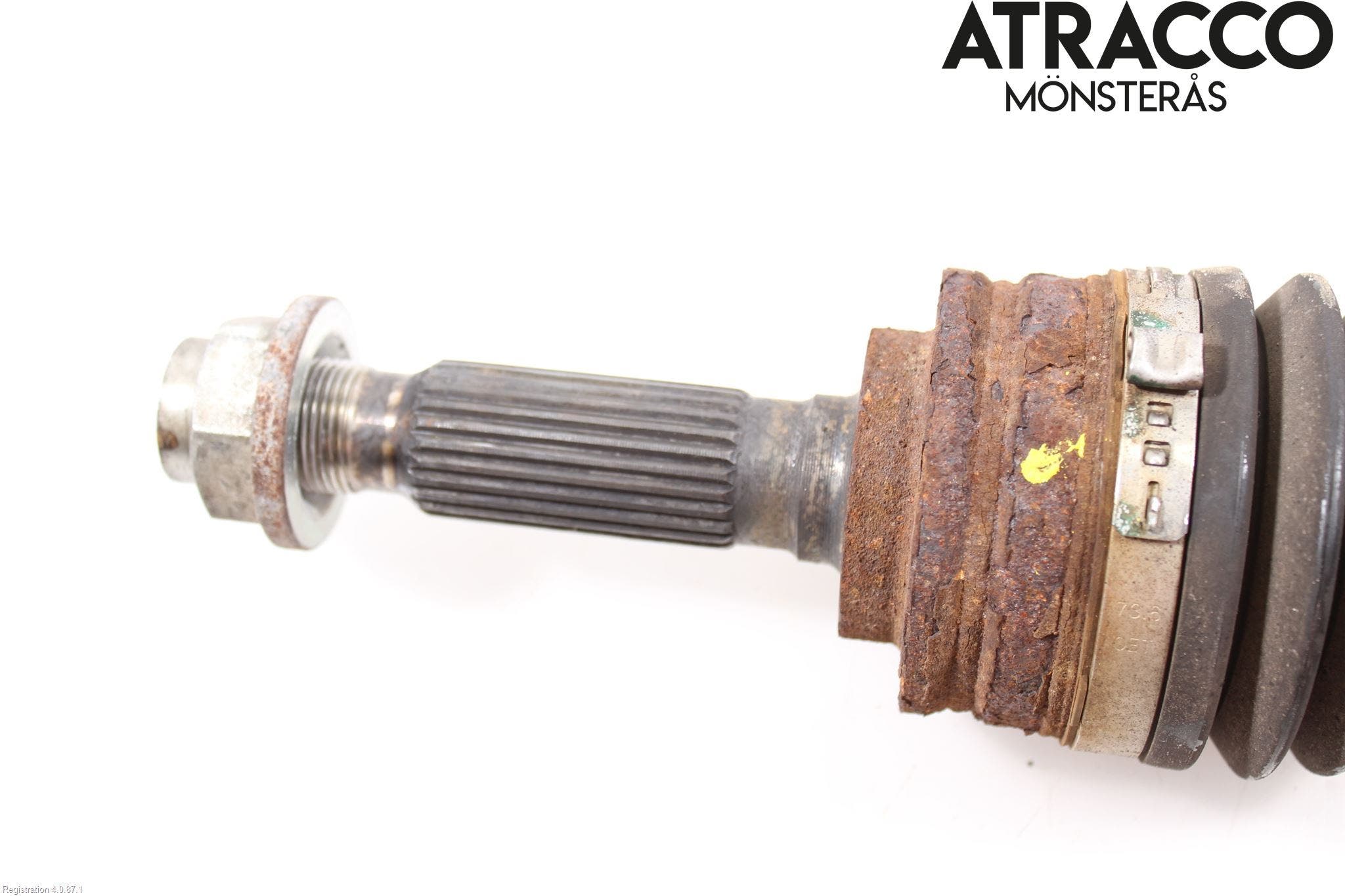 Mitsubishi ASX 10-22 Drivaxel Bak Höger