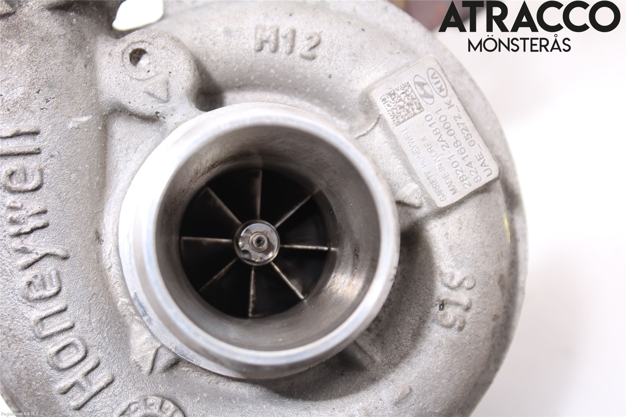 Kia CARENS III 13-19 Turboaggregat