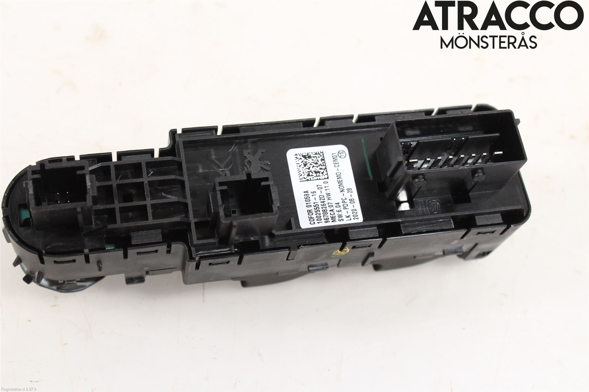 Peugeot 208/E-208 20- Strömställare Elhiss