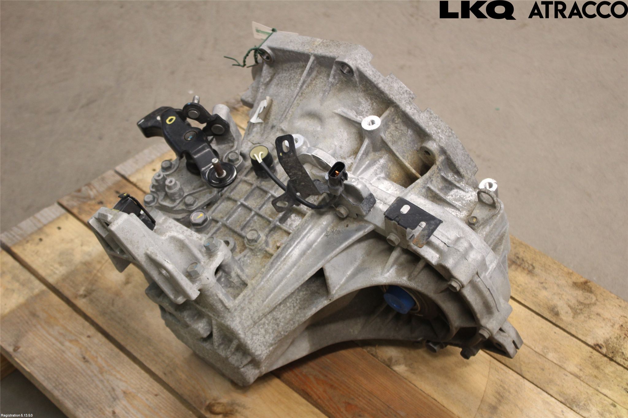 Kia RIO 12-16 Växellåda Man 5 Vxl