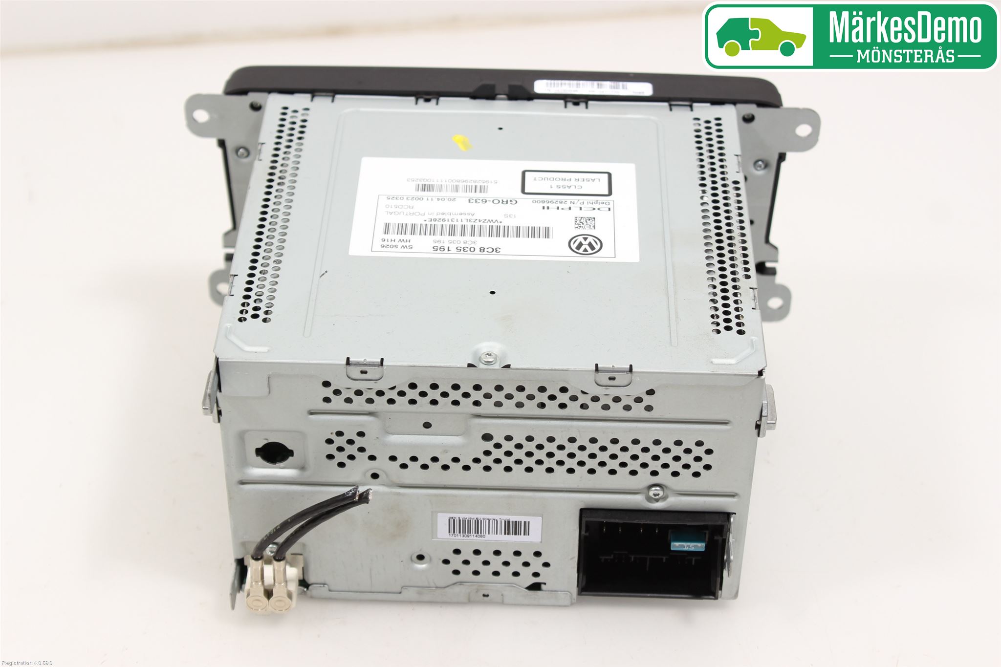 Volkswagen VW GOLF VI 09-13 Radio