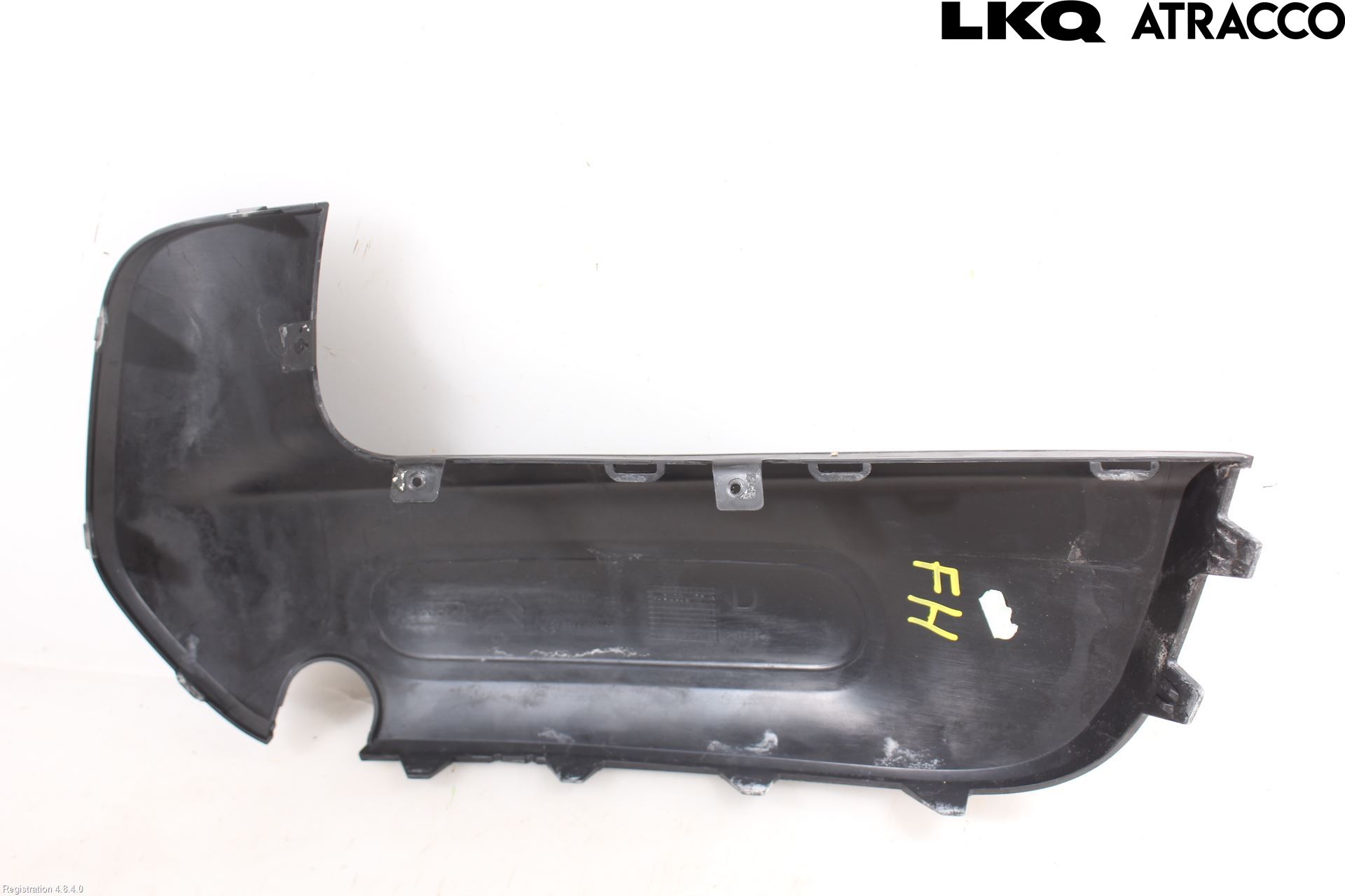 Citroen C4 CACTUS 14-20 Stötfångardel Fram Hö