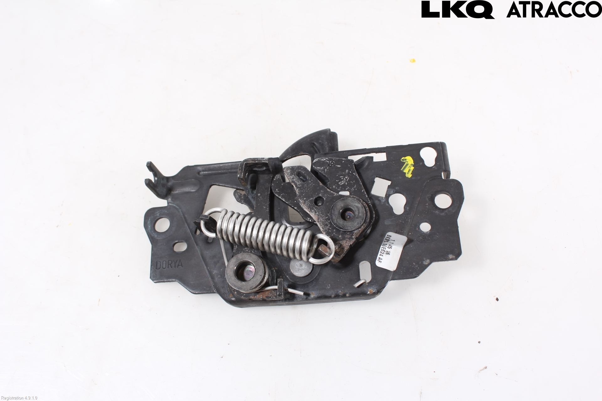 Ford TRANSIT SKÅP/BUSS 14-22 Huvlås