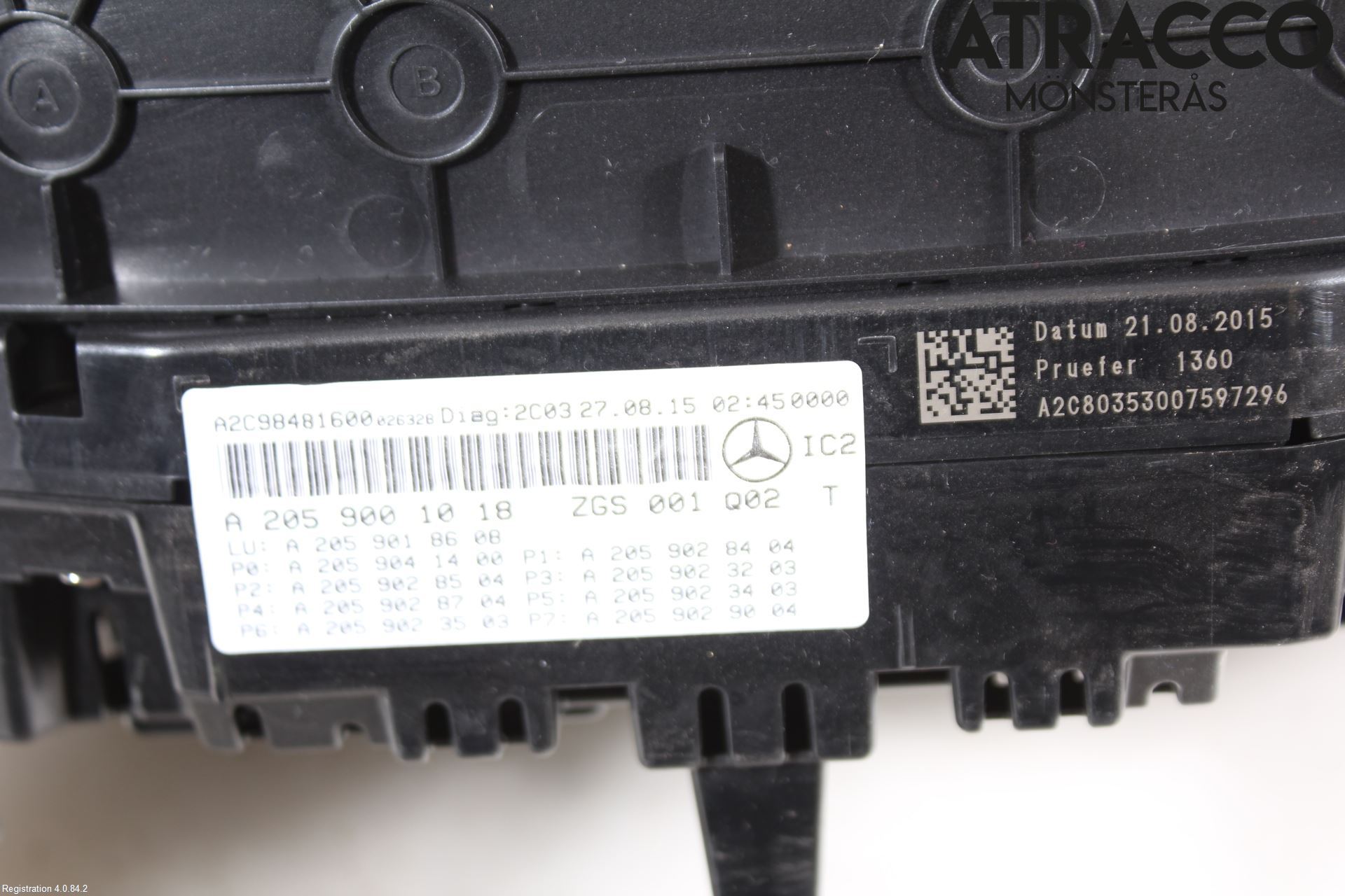 Mercedes-Benz MB C-KLASS (W205) 14-21 Instrument Komb