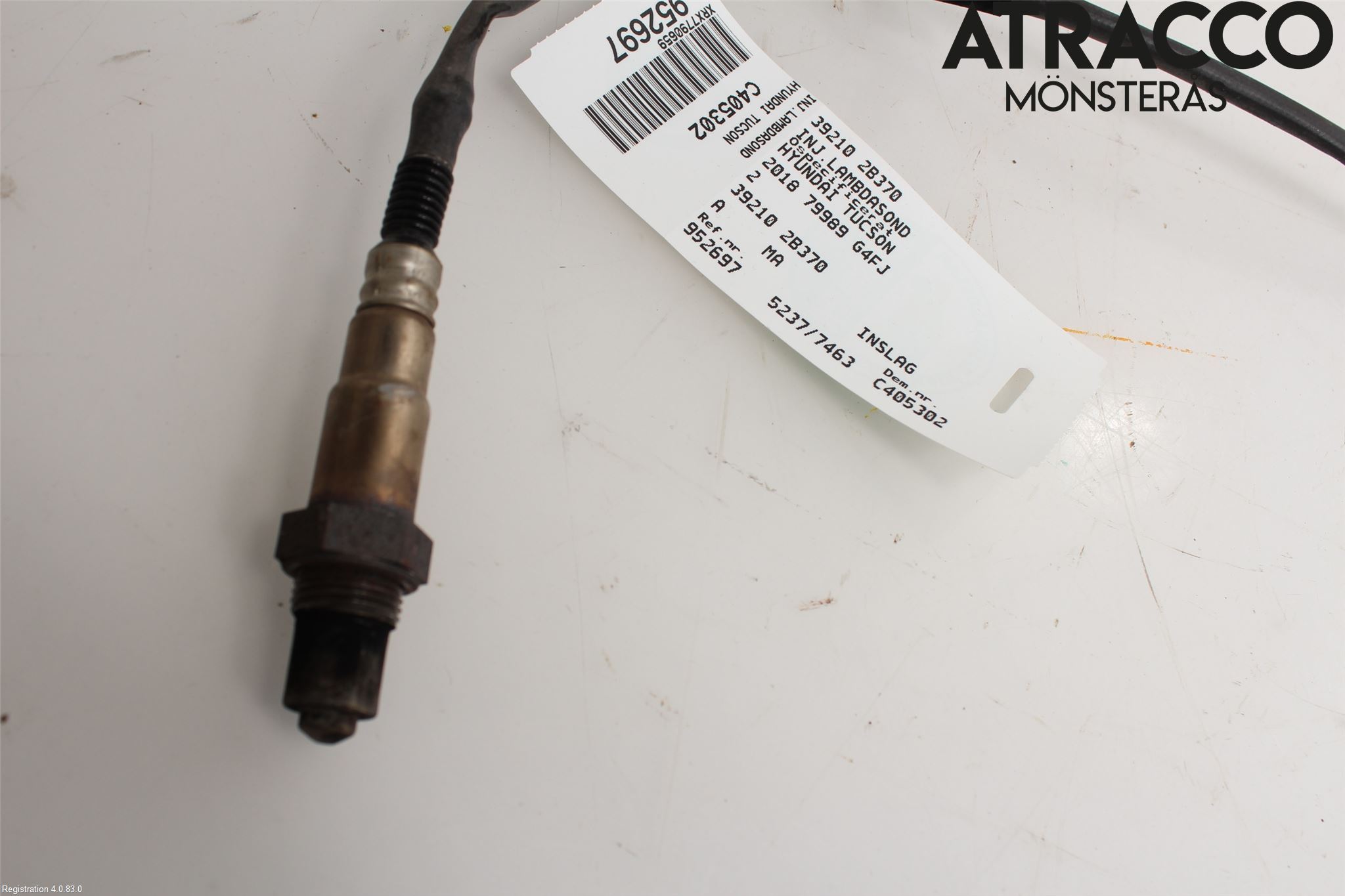 Hyundai TUCSON 05- Injlambdasond