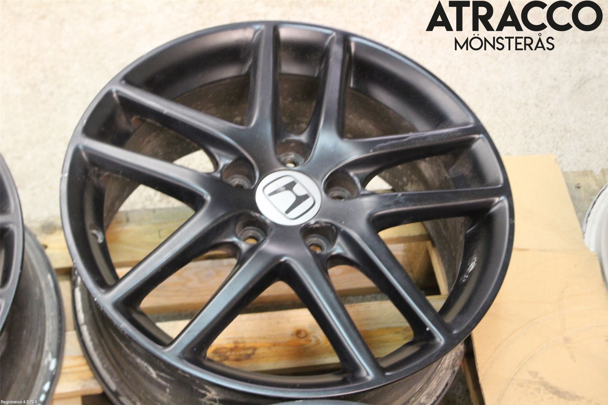 Honda ACCORD    03-07 Fälgsats Aluminium