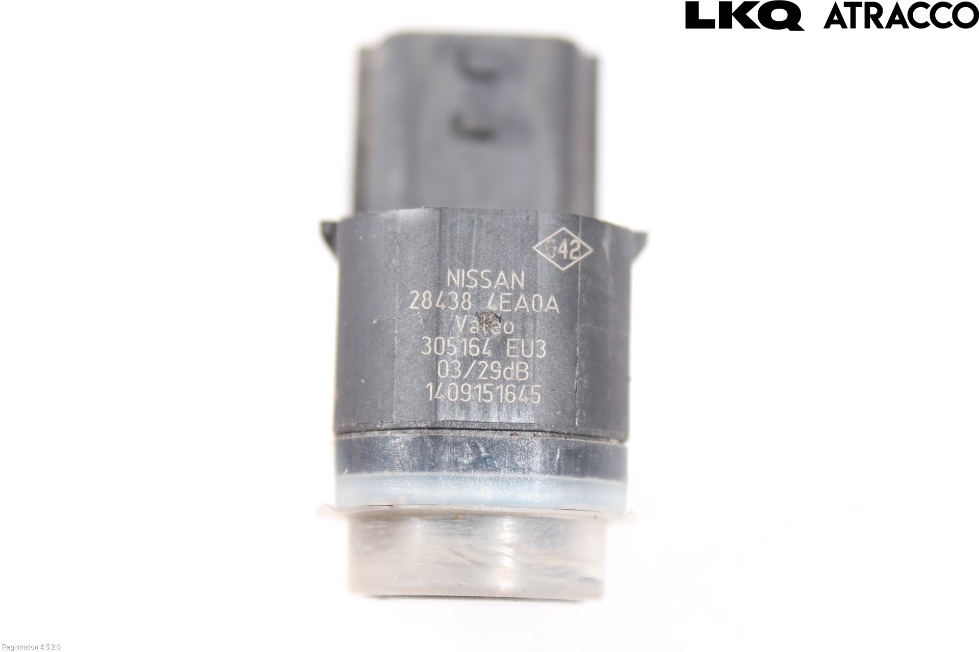 Nissan QASHQAI 14-17 Parkeringshjälp Frontsensor