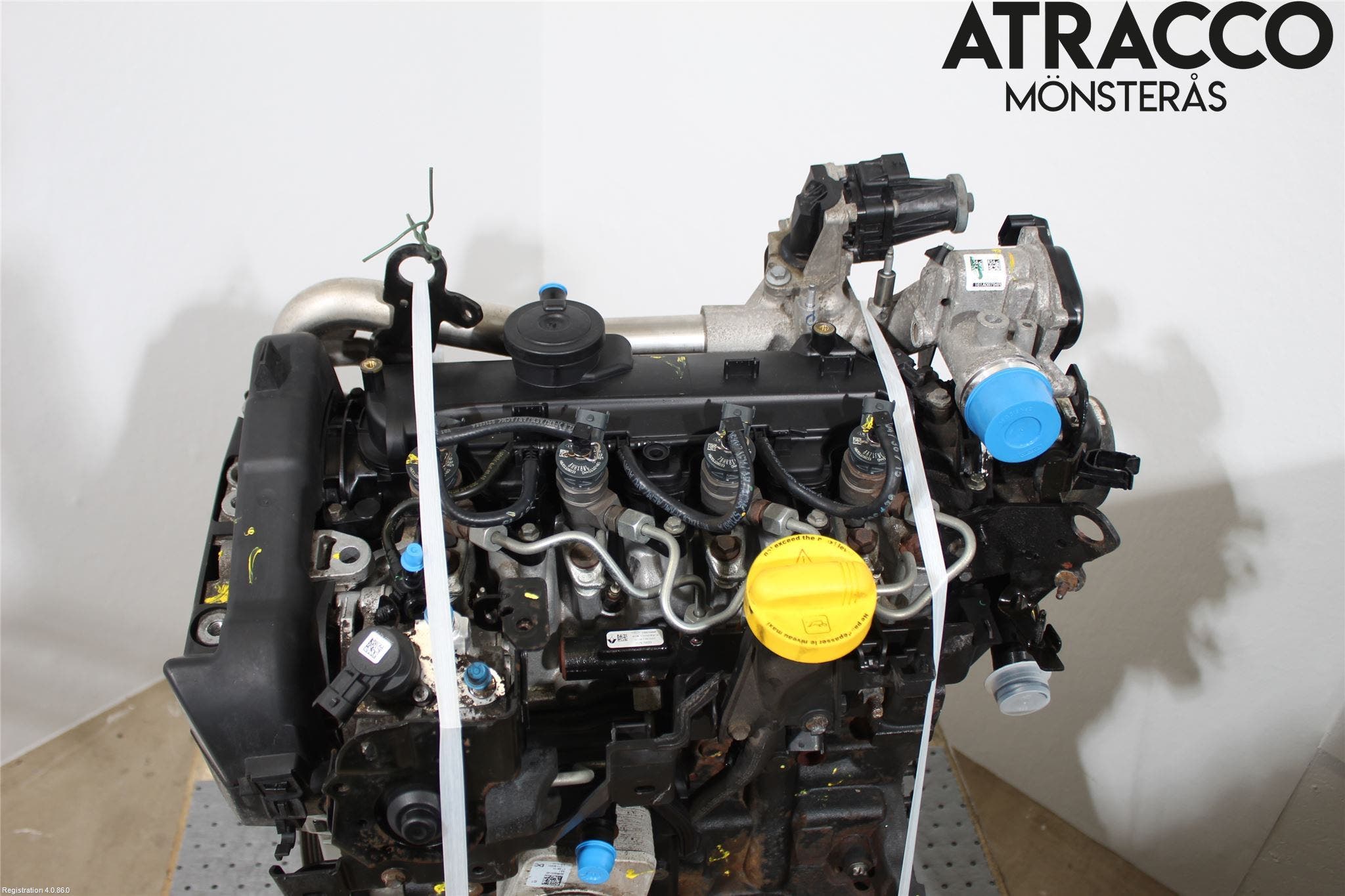 Mercedes-Benz MB CITAN (W415) 13-21 Motor Diesel