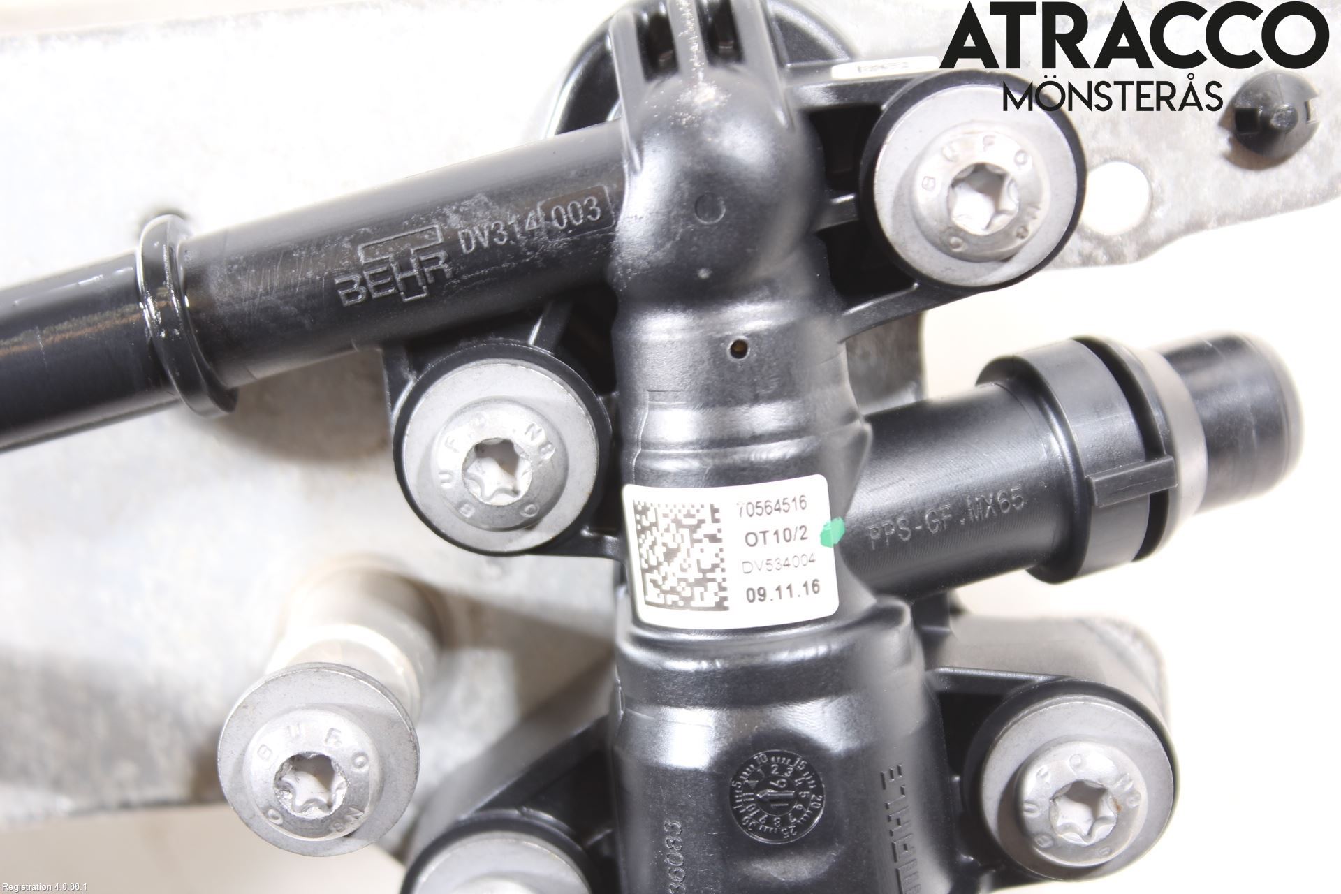 BMW 5 F10/F11/F18 09-17 Oljekylare Automat