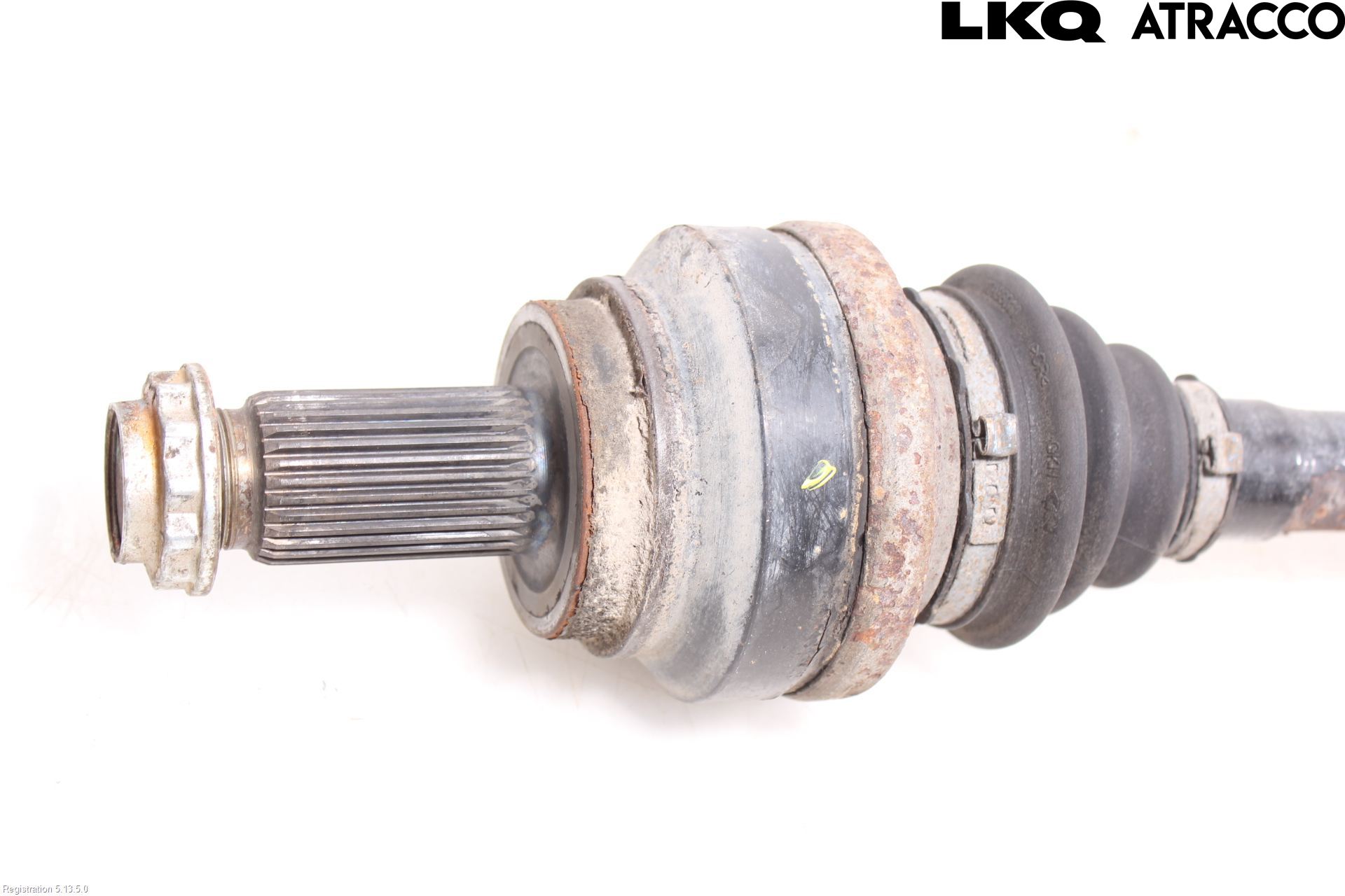 BMW X3 F25 10-17 Drivaxel Bak Vänster