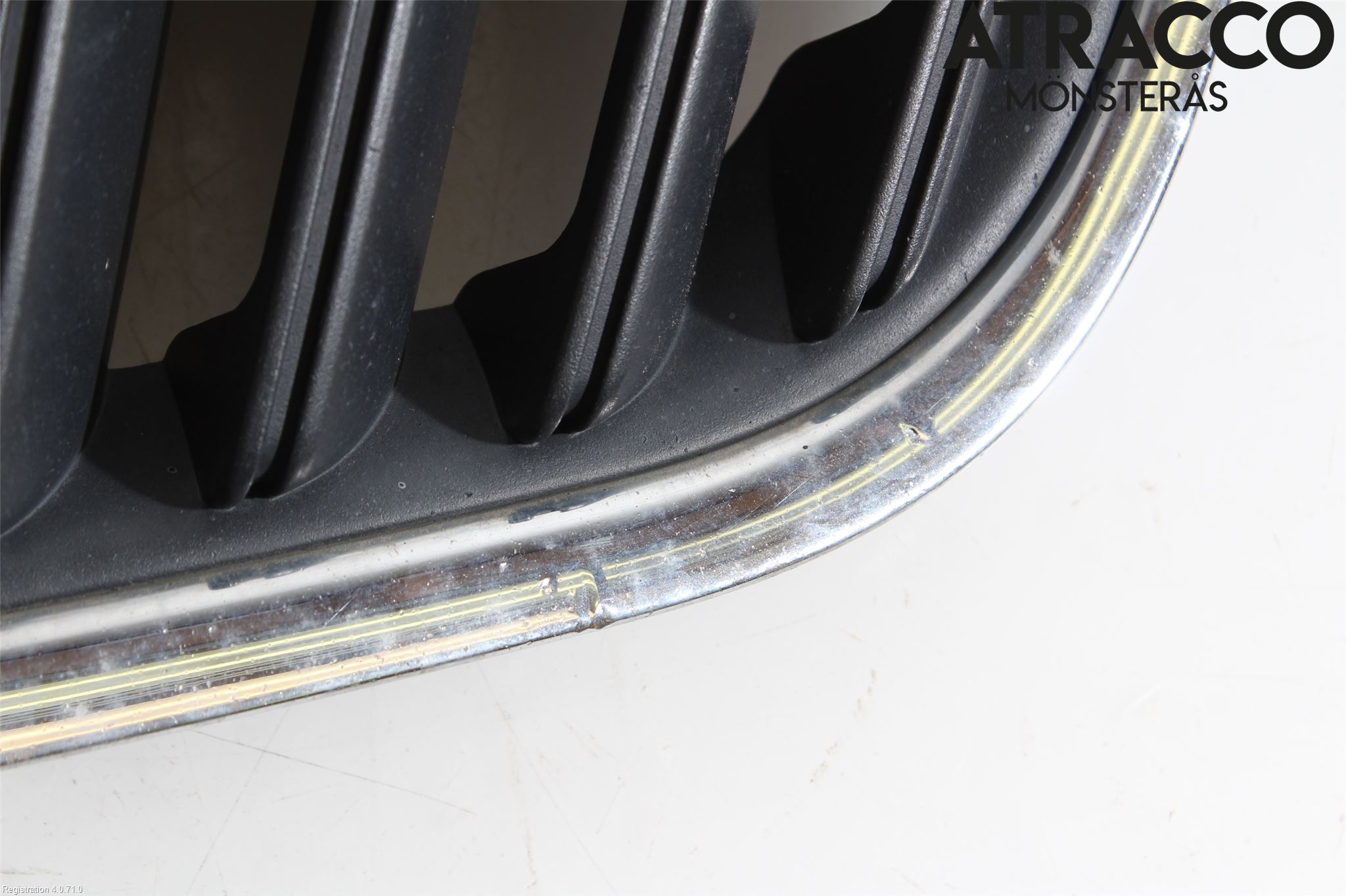 Skoda FABIA 07-14 Grill-Galler