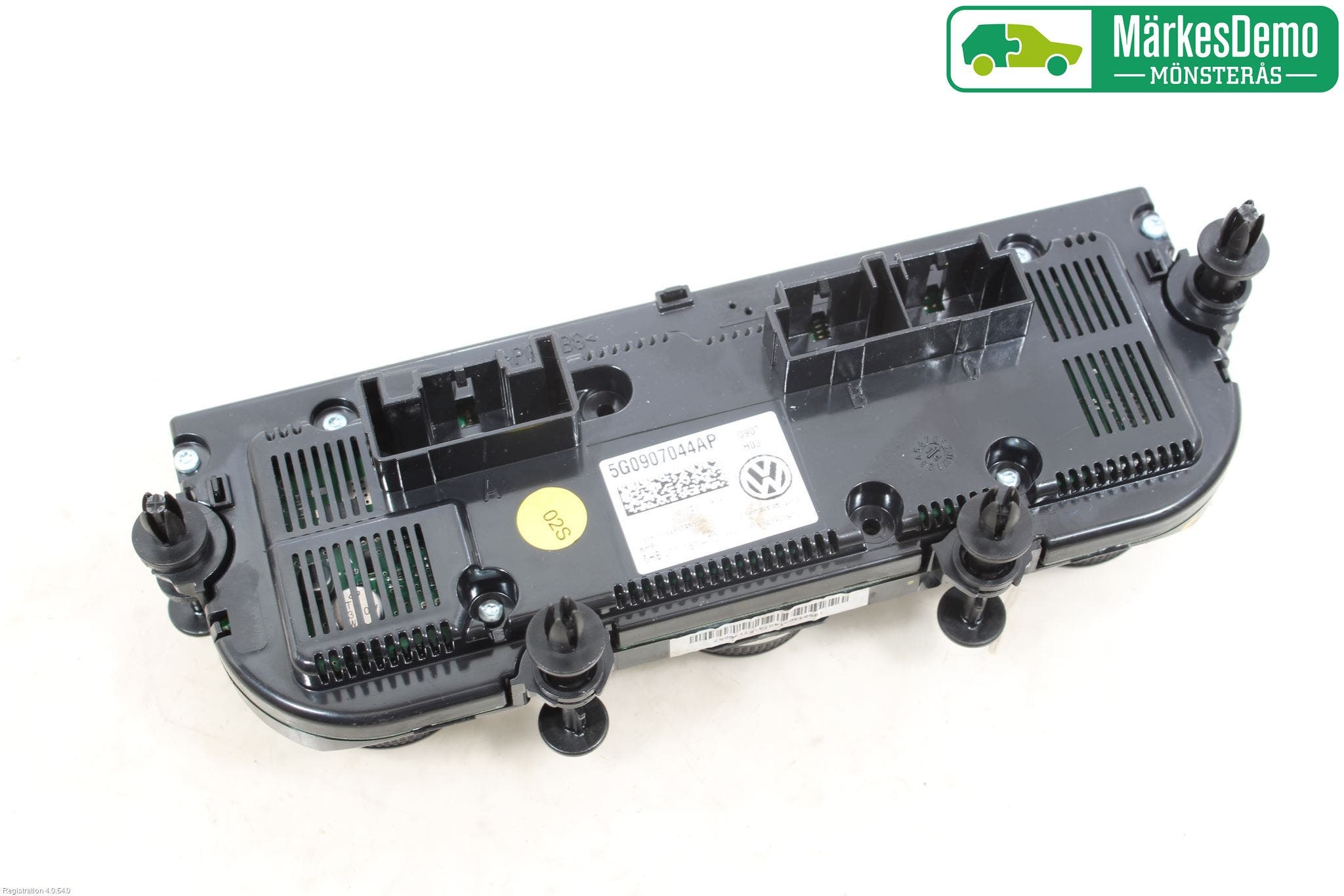 Volkswagen VW GOLF / E-GOLF VII 13-20 Ac Styrenhet Ac Manöveren