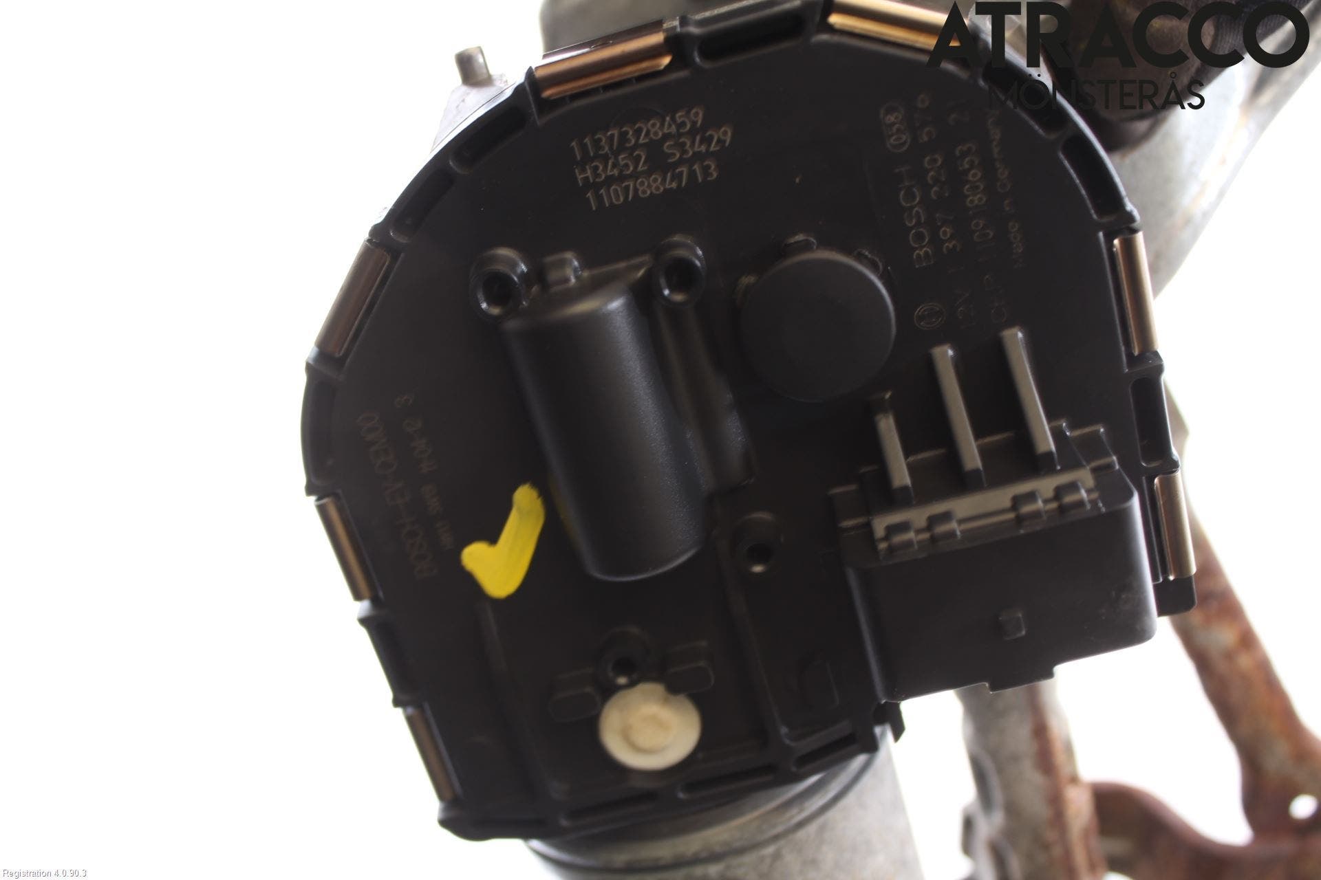 Peugeot 5008 10-16 Torkarmotor Vindruta